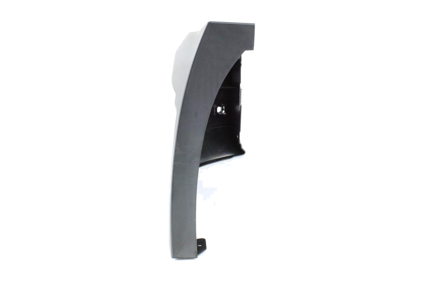 Para-choque Traseiro Esquerdo (Motorista) Texturizado Preto Fosco Prata VW 5U7807141MBAJ - Imagem 7