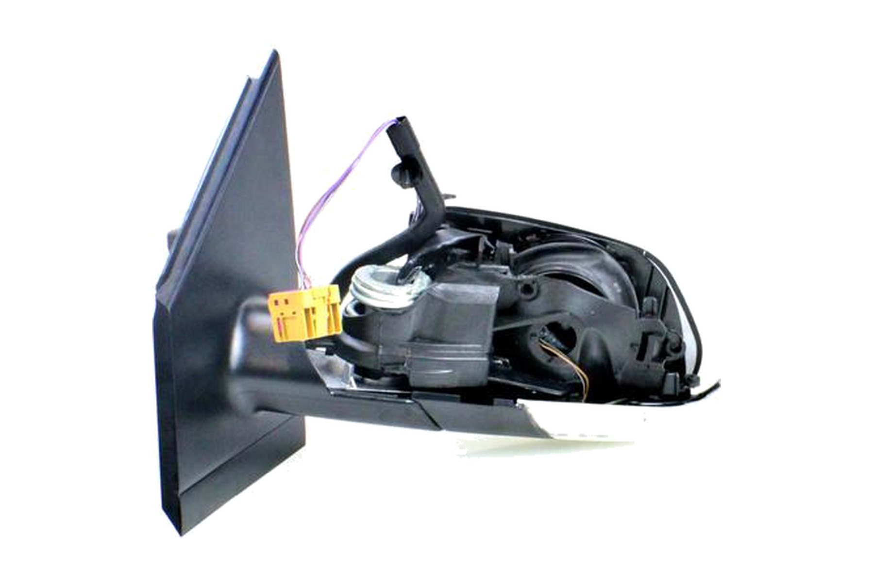 Espelho Retrovisor Preto Esquerdo (Motorista) Elétrico VW 6QE857507A9B9 - Imagem 13