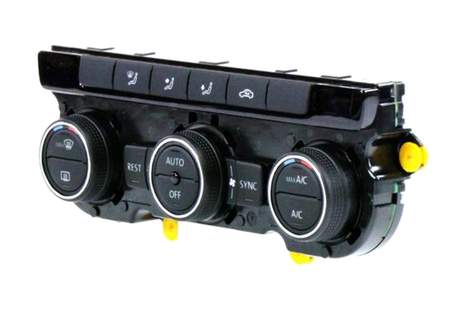 Comando de Regulagem de Ar Condicionado VW 2H6907040BZJU - Imagem 4