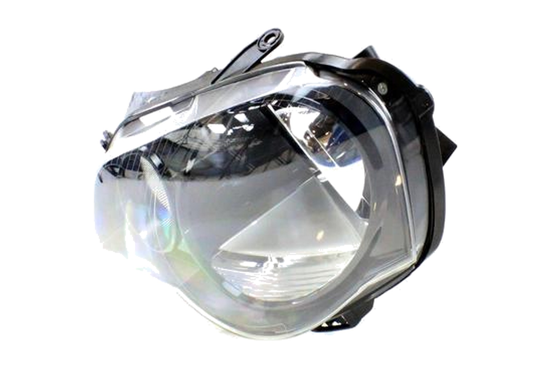 Farol Máscara Negra Esquerdo (Motorista) VW 6Q1941007AP - Imagem 4