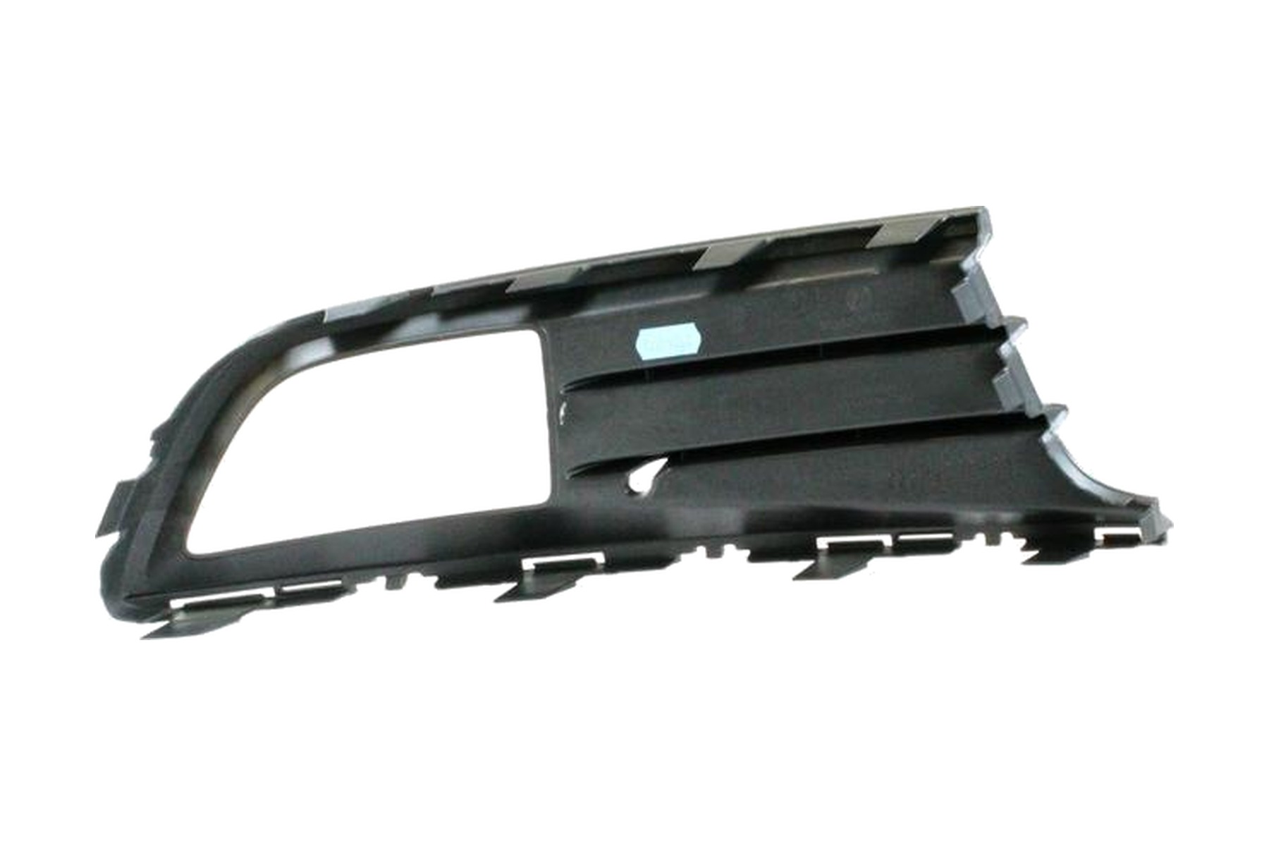Moldura de Farol de Milha Dianteiro Esquerdo (Motorista) VW 5U0853665J9B9 - Imagem 12