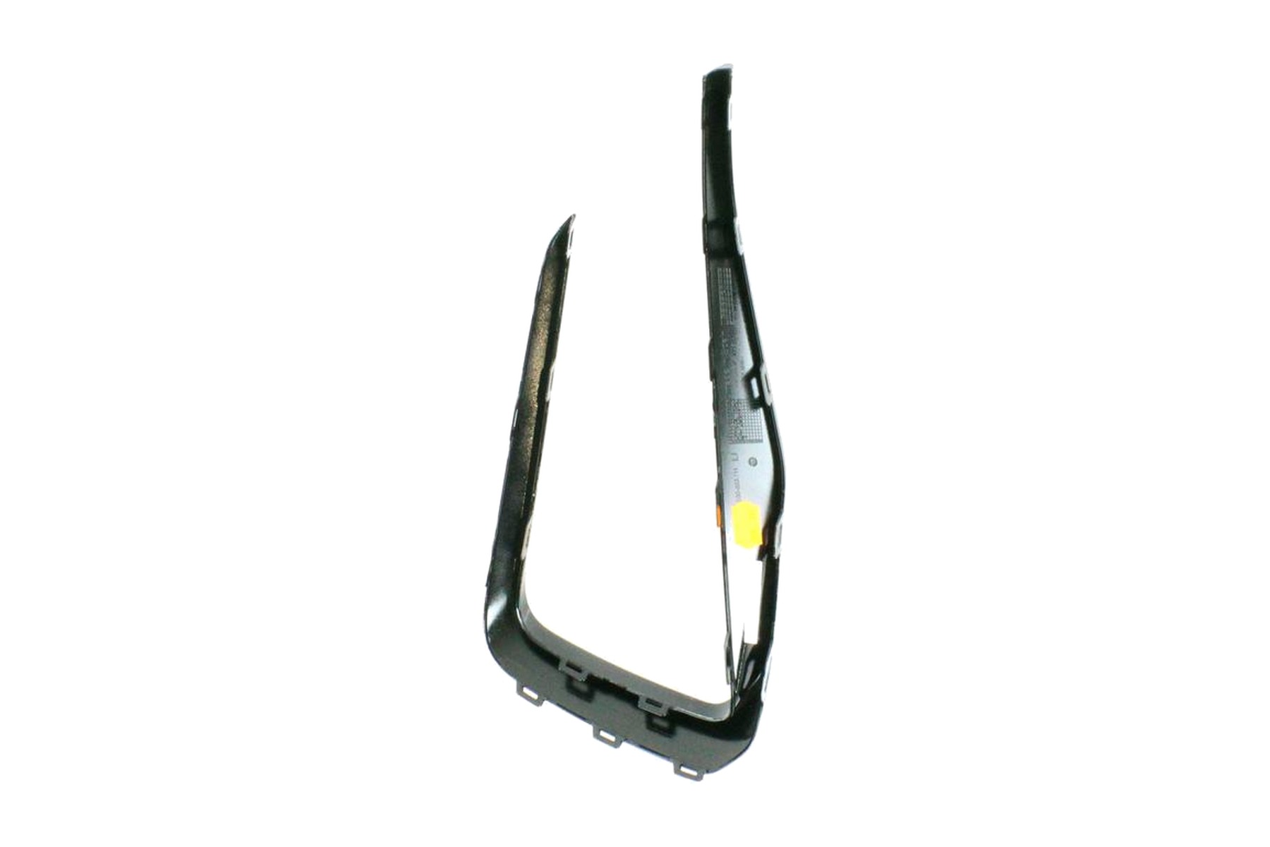 Friso de Moldura de Farol de Milha Preto Brilhante Esquerdo (Motorista) Dianteiro VW 2G0853711041 - Imagem 25
