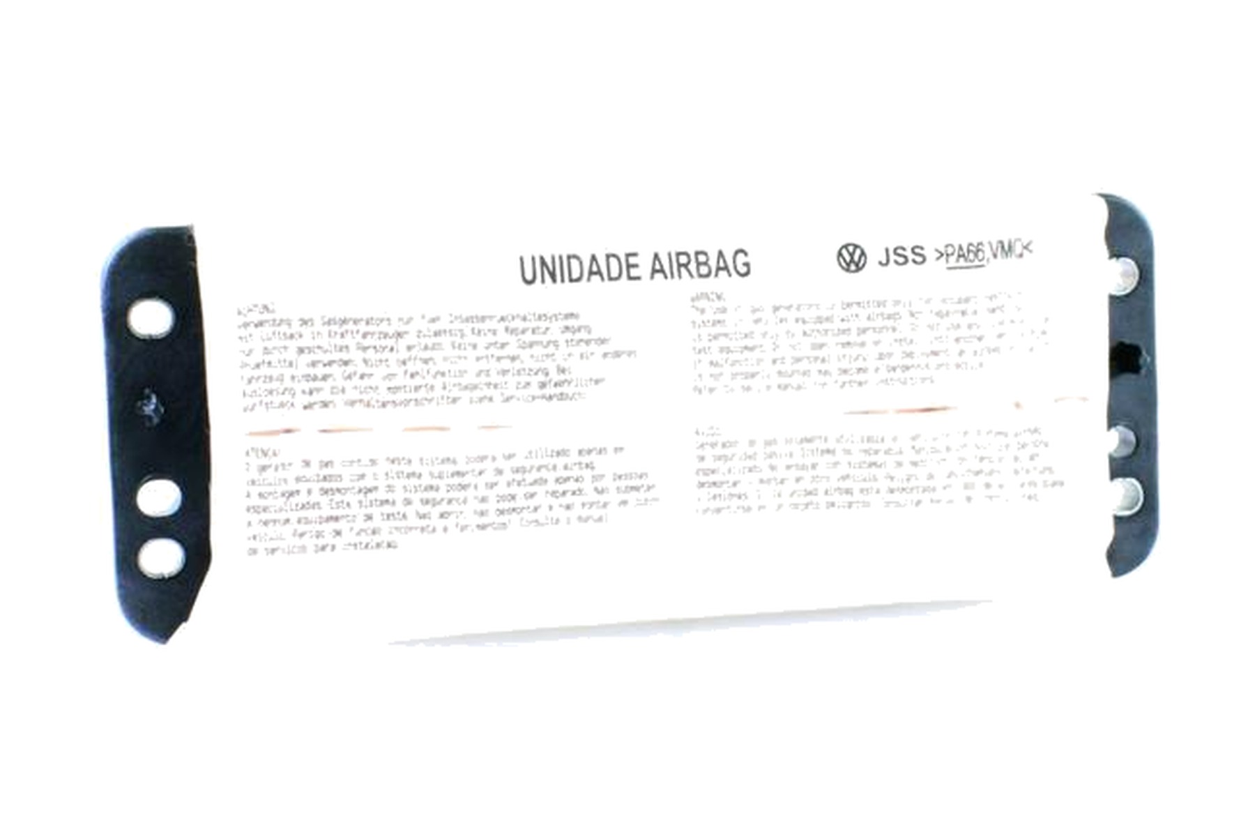 Airbag Painel Direito (Passageiro) VW 2G5880204D - Imagem 12