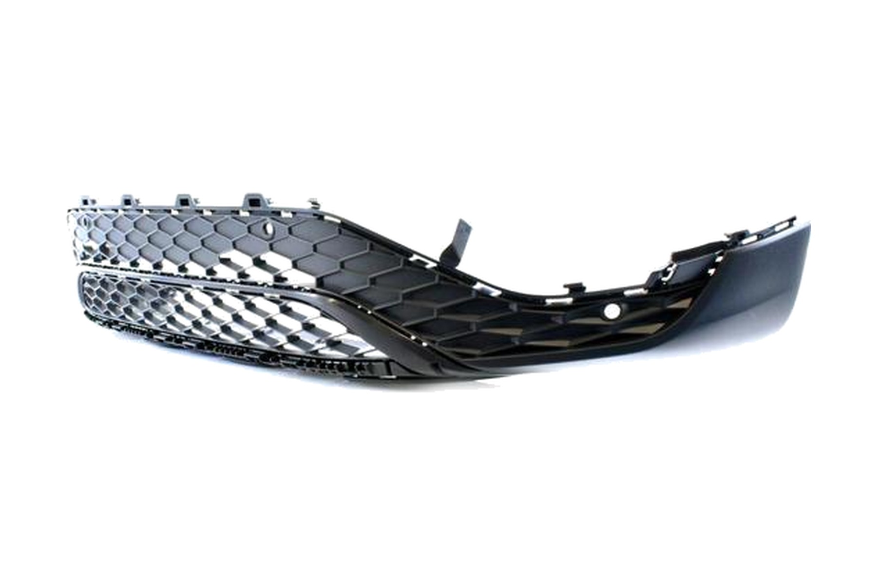 Spoiler Difusor de Para-choque Dianteiro Central Preto Texturizado VW 2GK8059019B9 - Imagem 4
