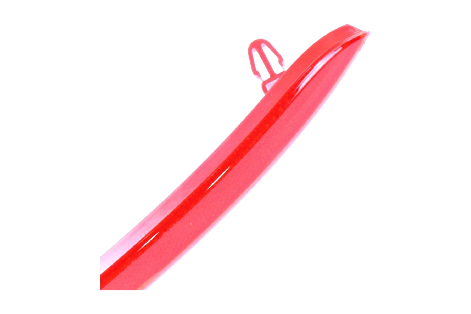 Refletor de Para-choque Vermelho Traseiro Esquerdo (Motorista) VW 1K9945105A - Imagem 4