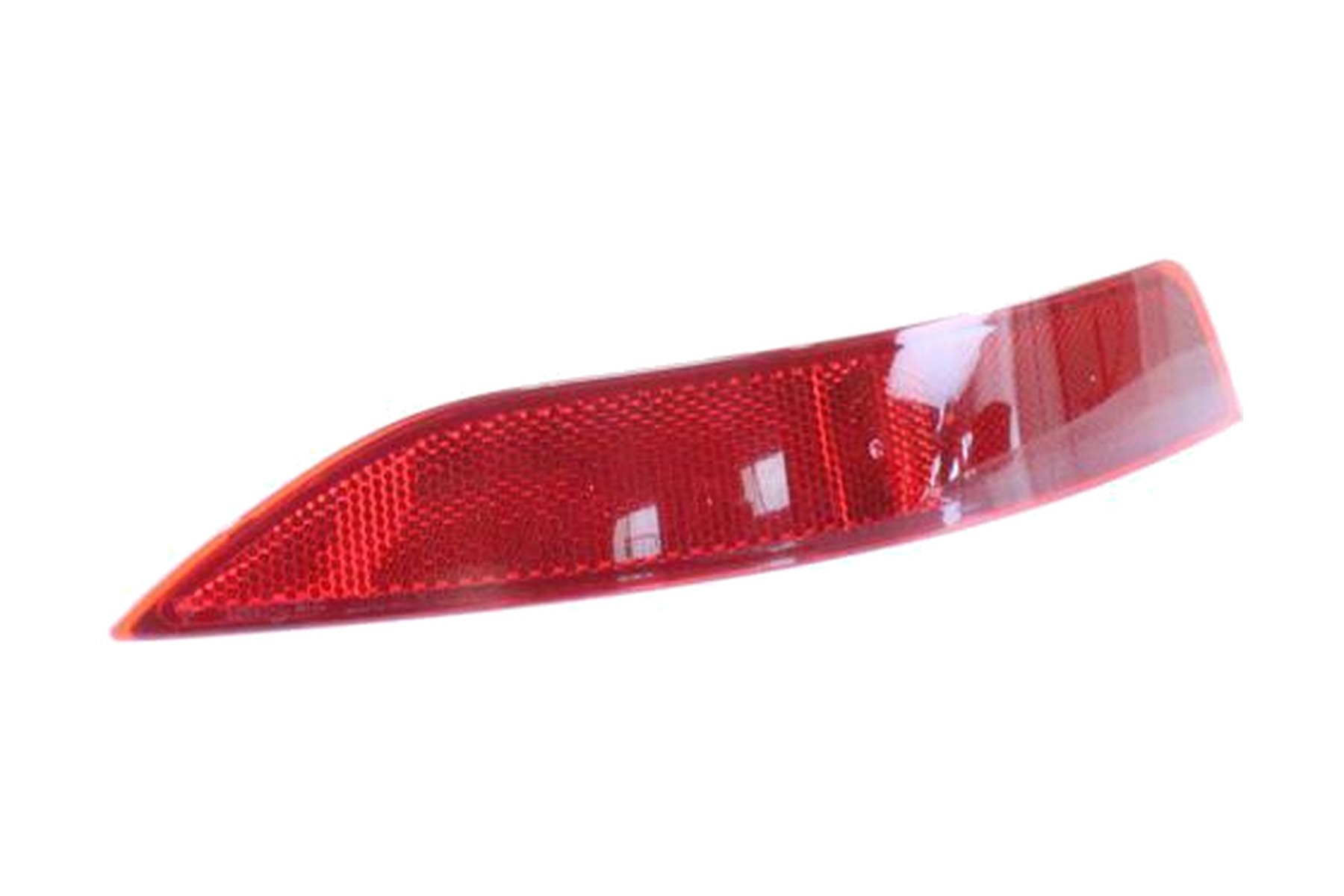 Refletor de Para-choque Vermelho Traseiro Esquerdo (Motorista) VW 5C6945105A - Imagem 22