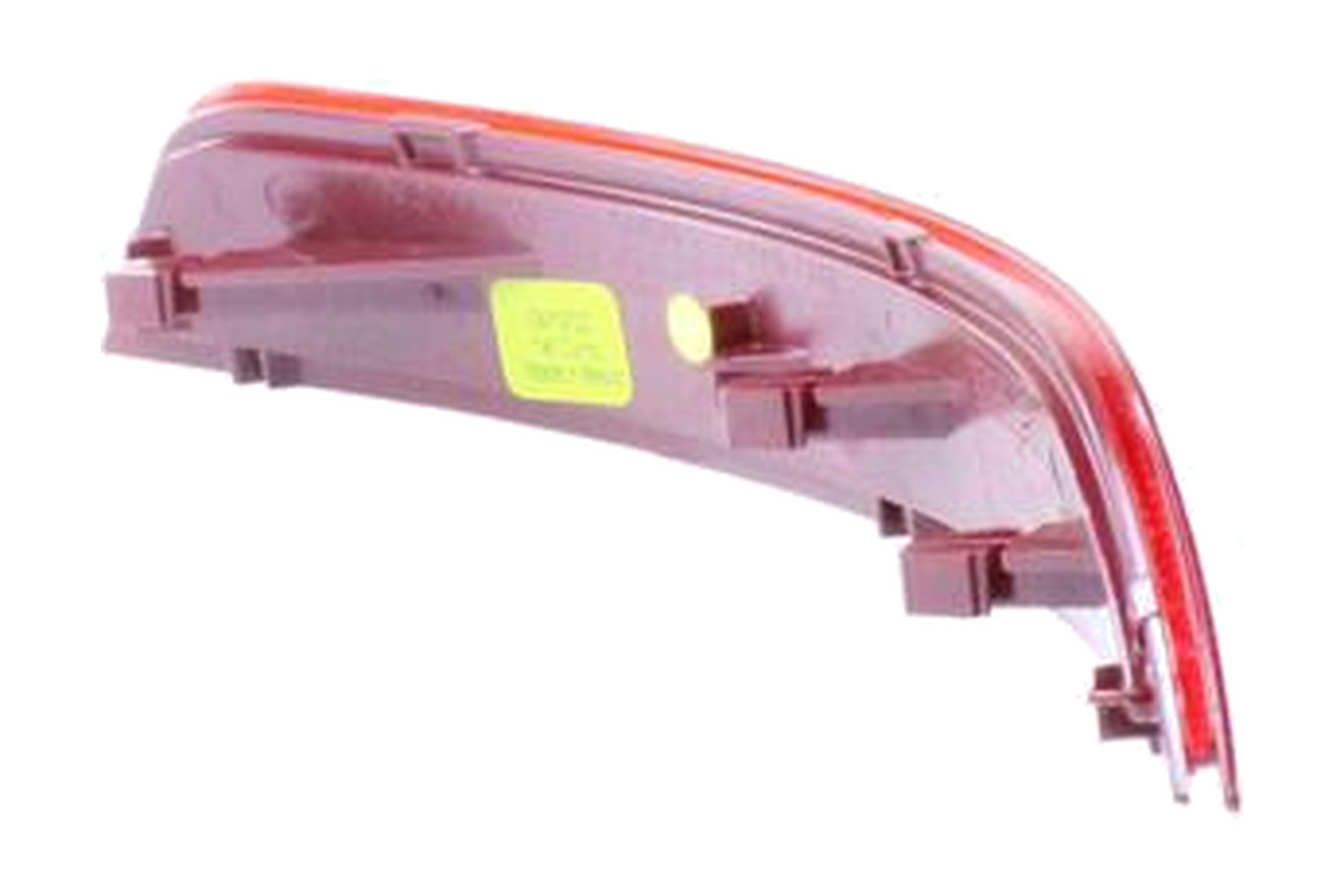 Refletor de Para-choque Vermelho Traseiro Esquerdo (Motorista) VW 5C6945105A - Imagem 17
