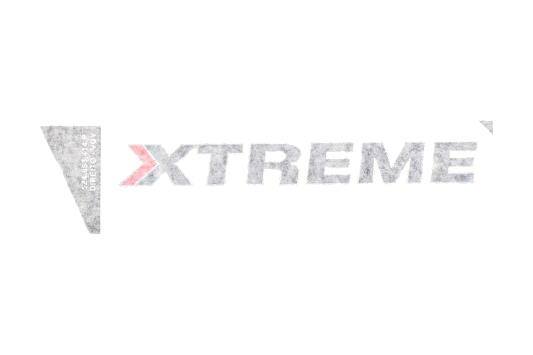 Adesivo de Porta Traseiro Direito (Passageiro) Esquerdo (Motorista) Xtreme Cinza Prata Vermelho VW 5Z4853414PVGY