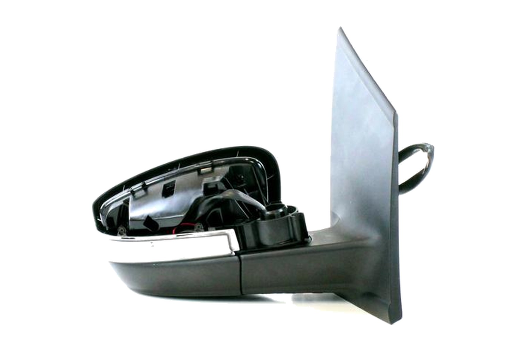 Espelho Retrovisor Preto Direito (Passageiro) Elétrico VW 5Z1857508M9B9 - Imagem 13