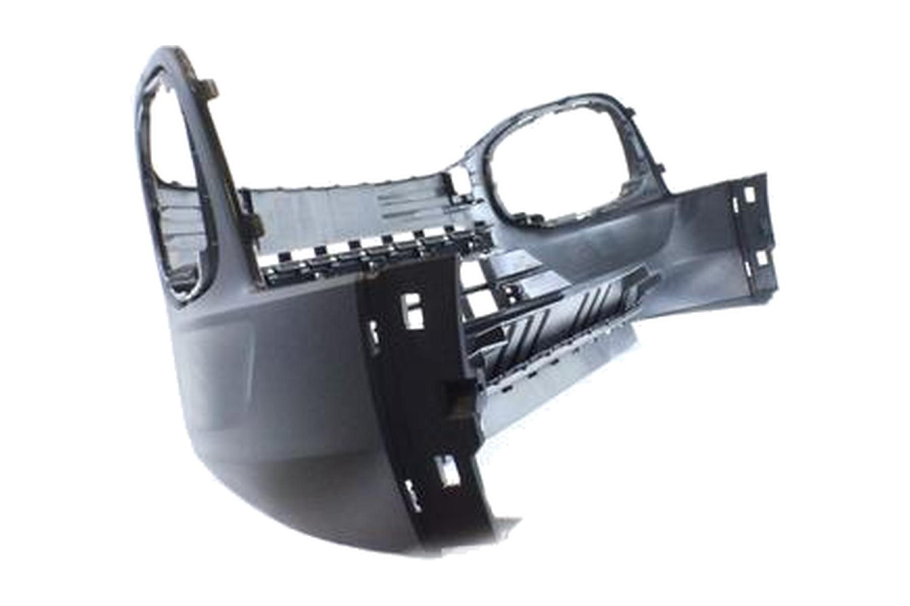 Spoiler Difusor de Para-choque Dianteiro Central Preto Texturizado VW 2GP8059039B9 - Imagem 8