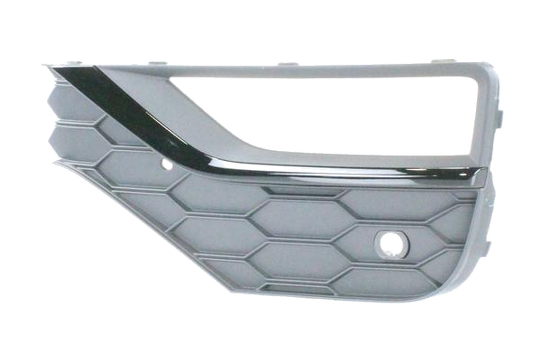 Moldura de Farol de Milha Esquerdo (Motorista) Dianteiro VW 2H6807489NBUS - Imagem 3