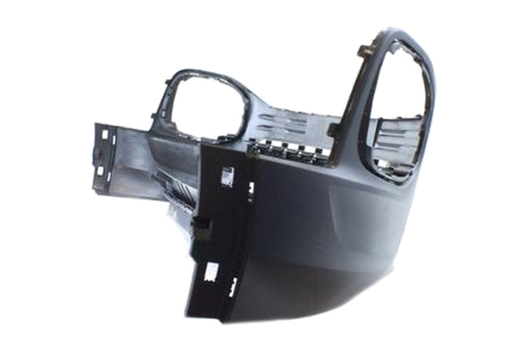Spoiler Difusor de Para-choque Dianteiro Central Preto Texturizado VW 2GP8059039B9 - Imagem 18