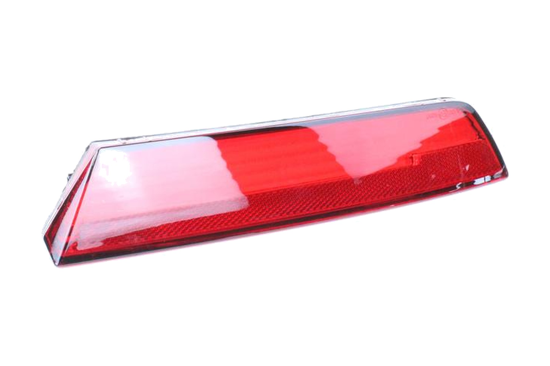 Refletor de Para-choque Vermelho Traseiro Esquerdo (Motorista) VW 5Z6945105A - Imagem 23