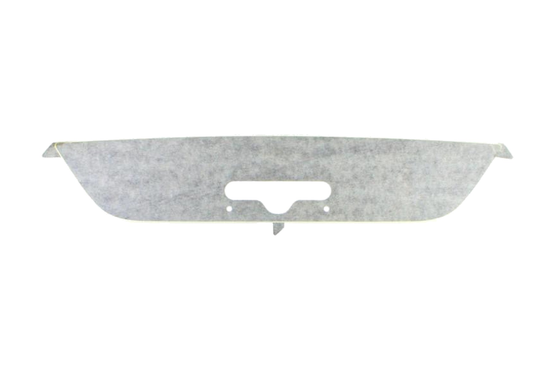 Adesivo de Alojamento de Placa de Para-choque Traseiro VW 5U6807423