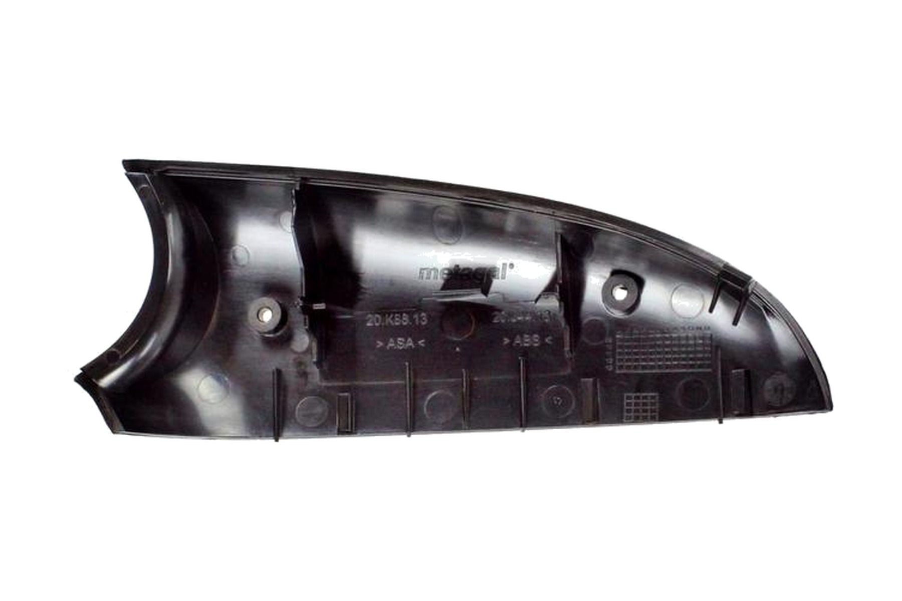 Moldura de Espelho Retrovisor VW 373857604A1NN - Imagem 3