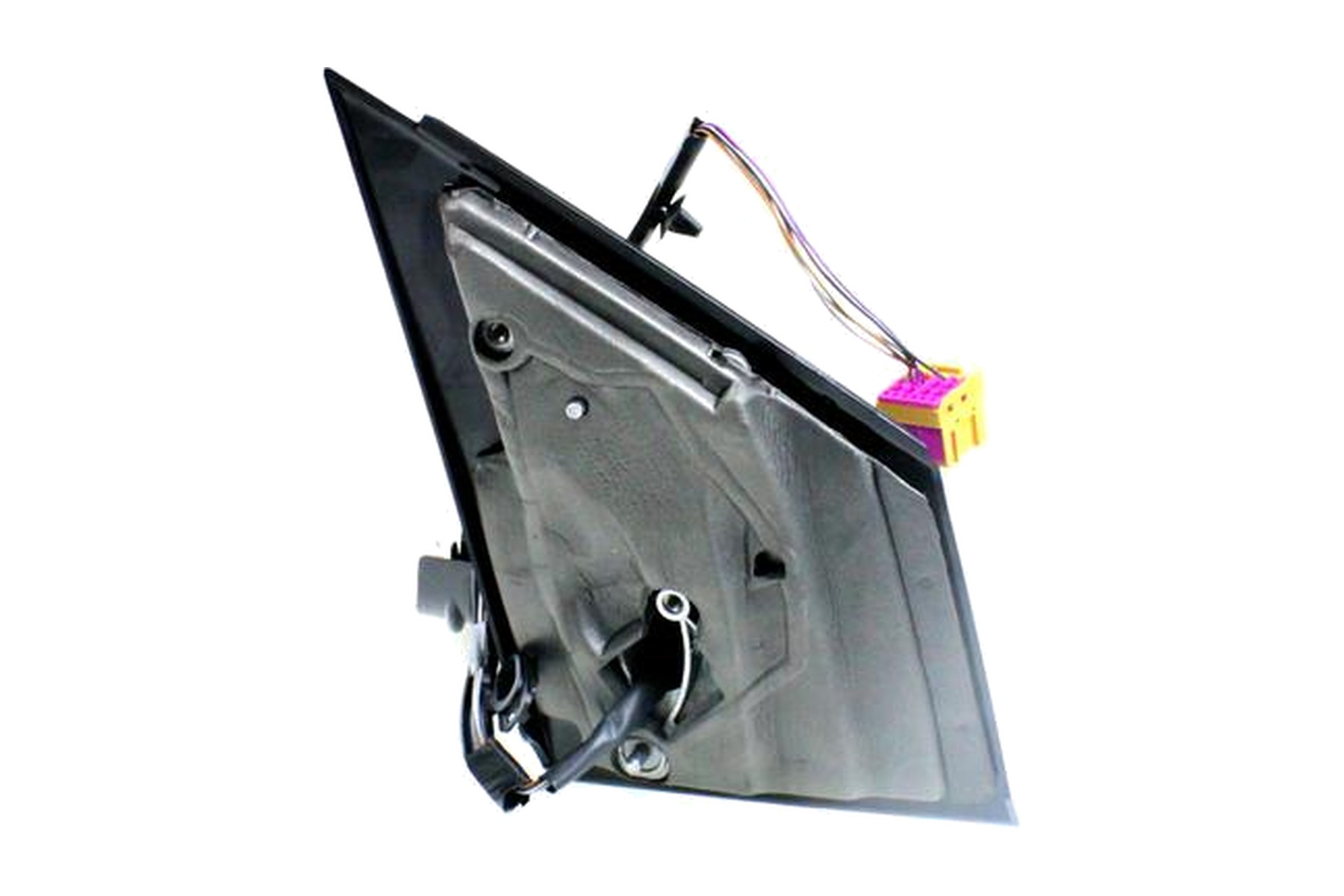 Espelho Retrovisor Preto Esquerdo (Motorista) Elétrico VW 6QE857507A9B9 - Imagem 7