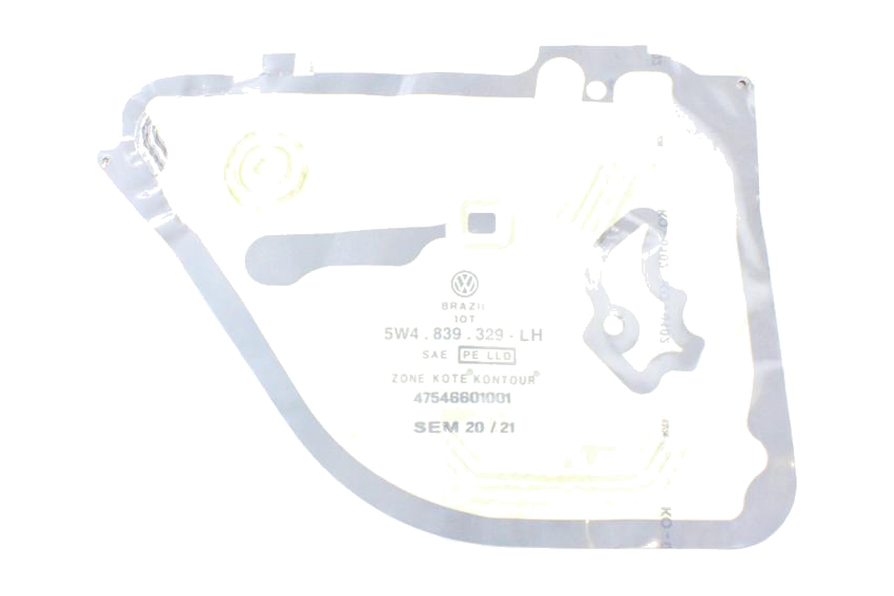 Capa de Proteção de Porta VW 5W4839329