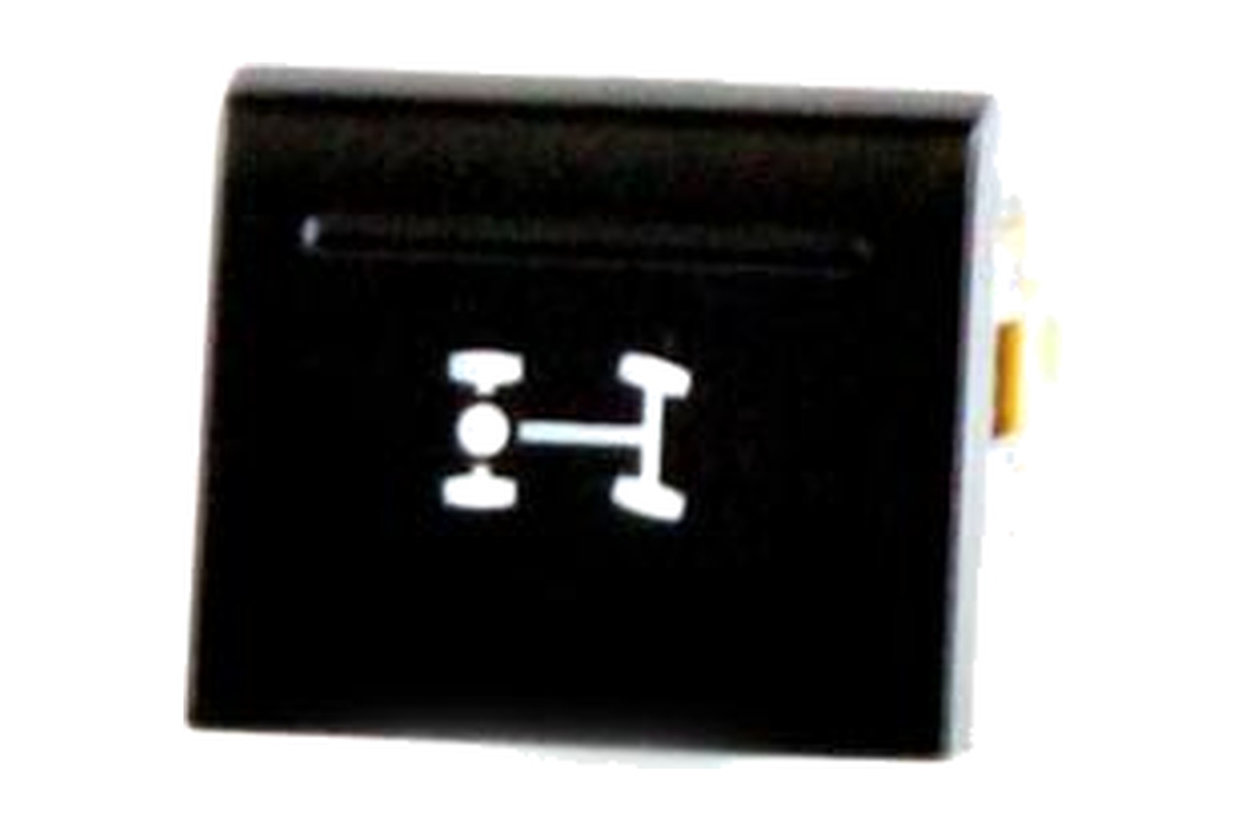 Botão Interruptor de Bloqueio de Diferencial VW 2H2941435EREH - Imagem 2