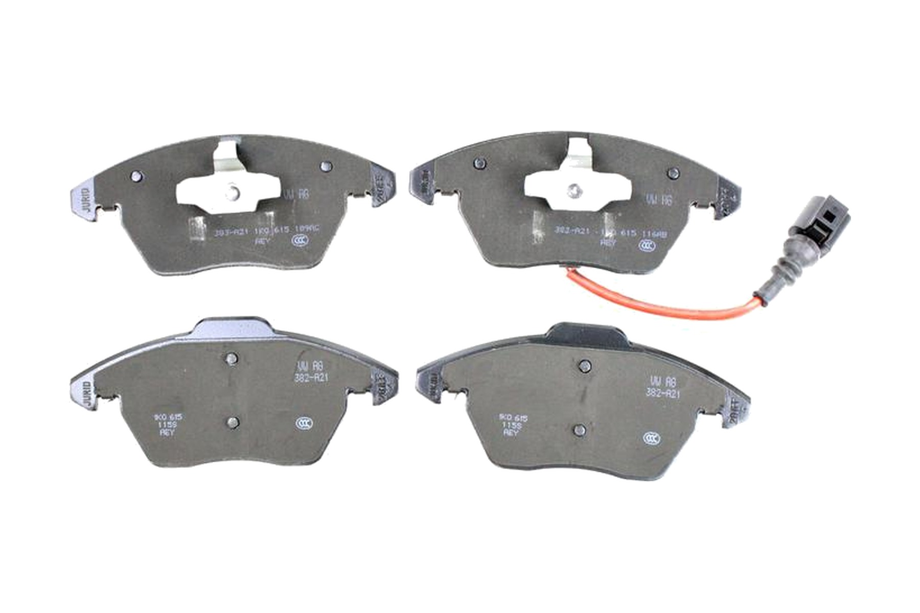 Pastilha de Freio Dianteiro VW 5K0698151B - Imagem 4