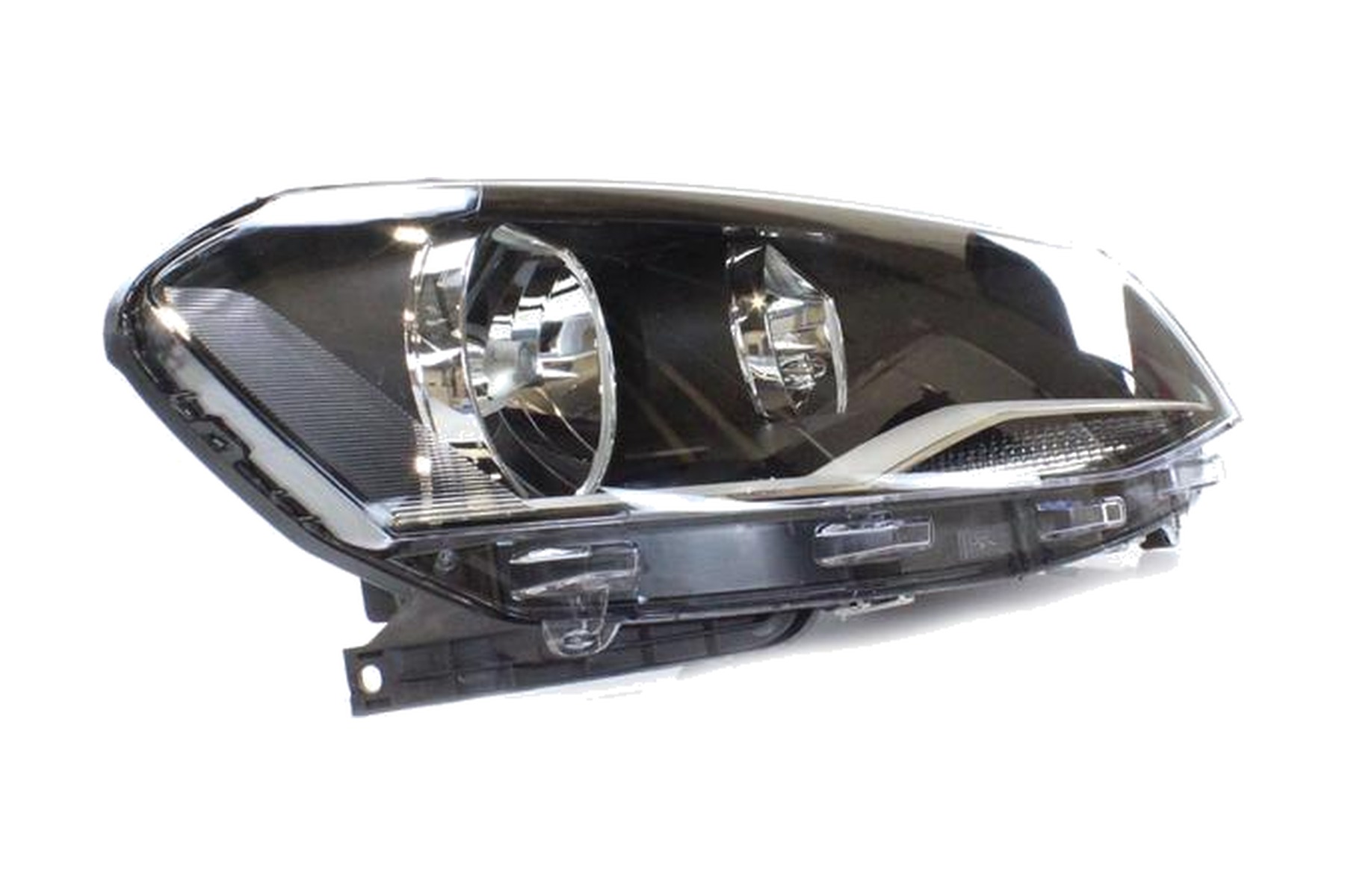 Farol Máscara Negra Direito (Passageiro) VW 5U0941008D - Imagem 23
