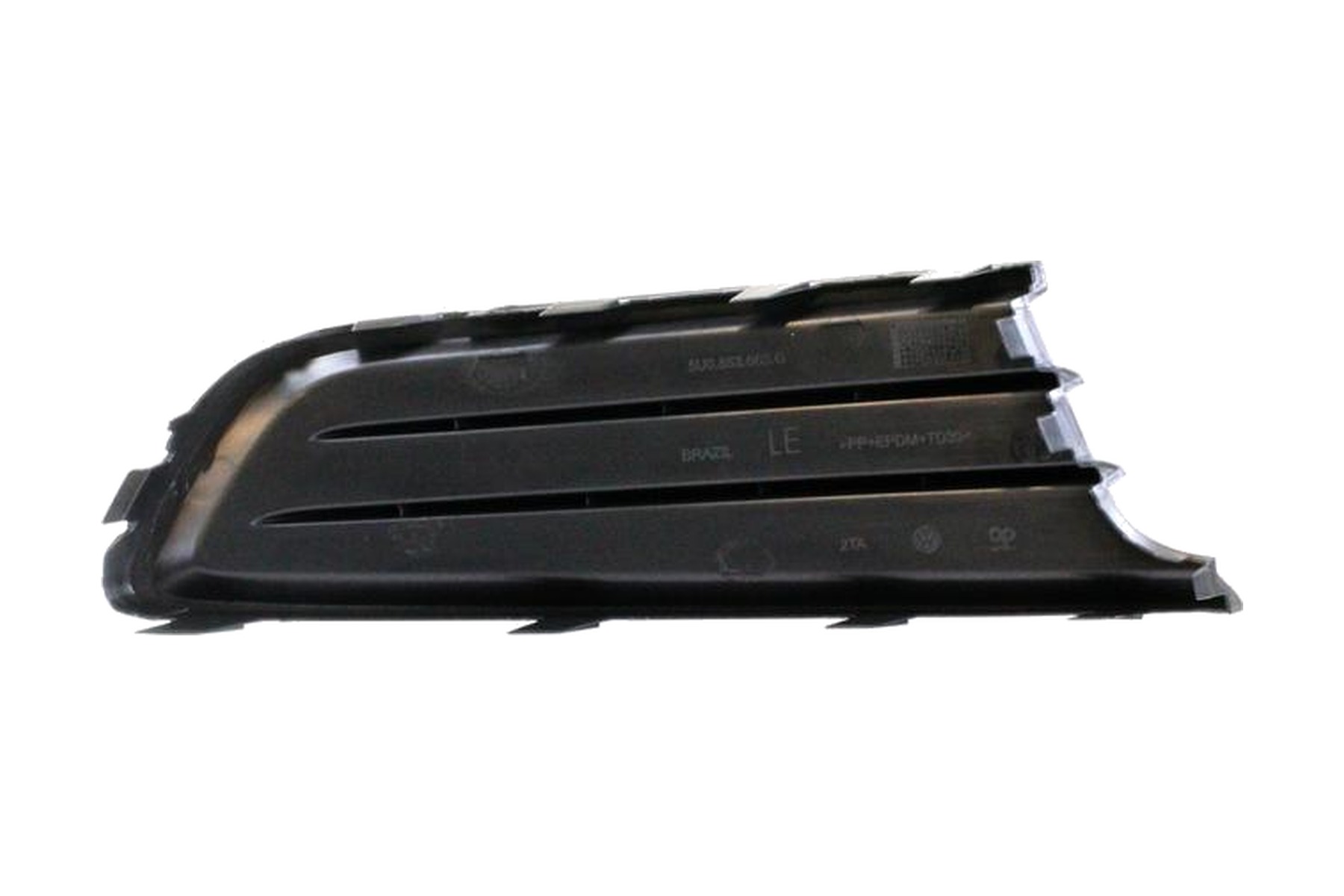 Moldura de Farol de Milha Dianteiro Esquerdo (Motorista) VW 5U0853665G9B9 - Imagem 13
