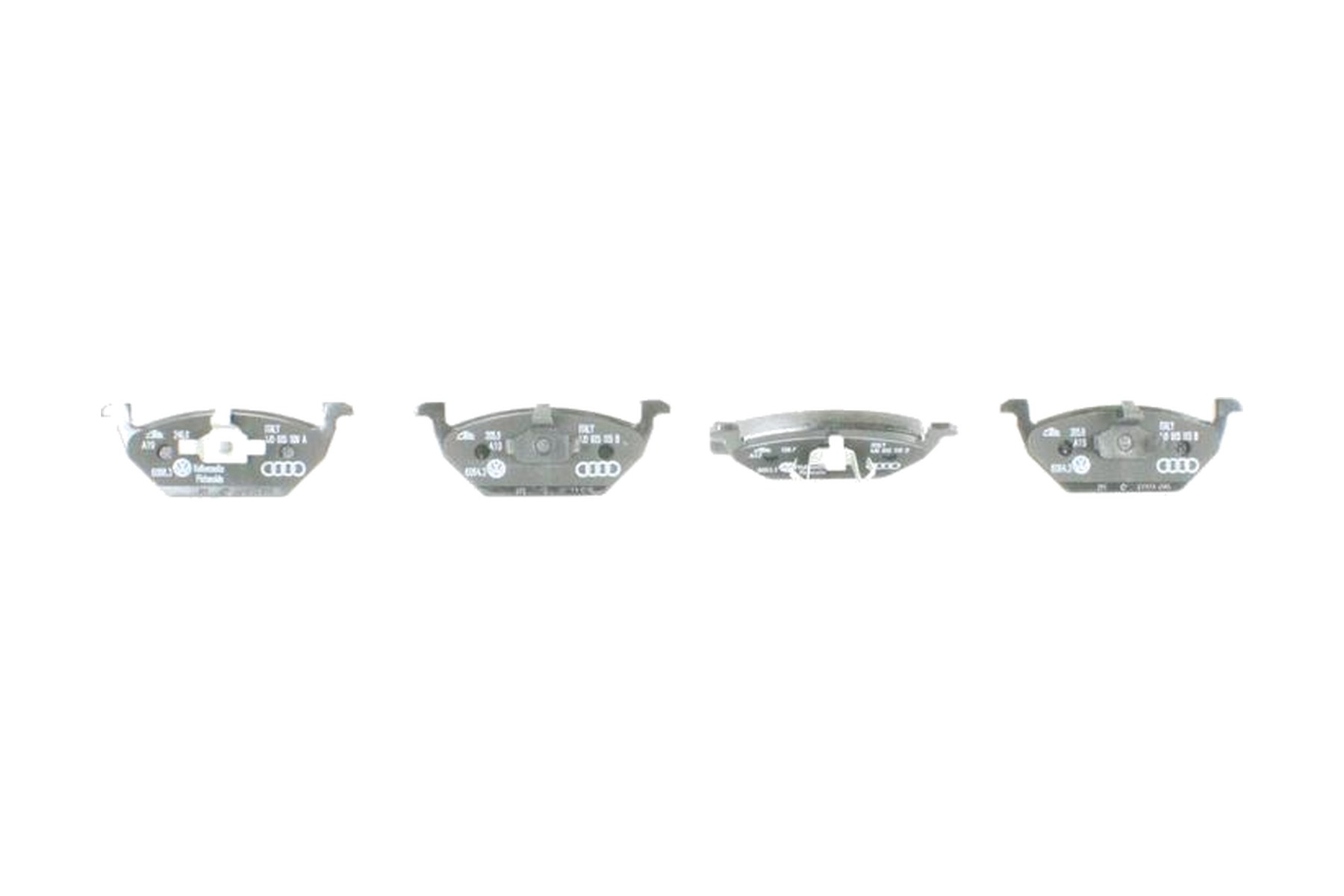 Pastilha de Freio Dianteiro VW 1J0698151E - Imagem 13