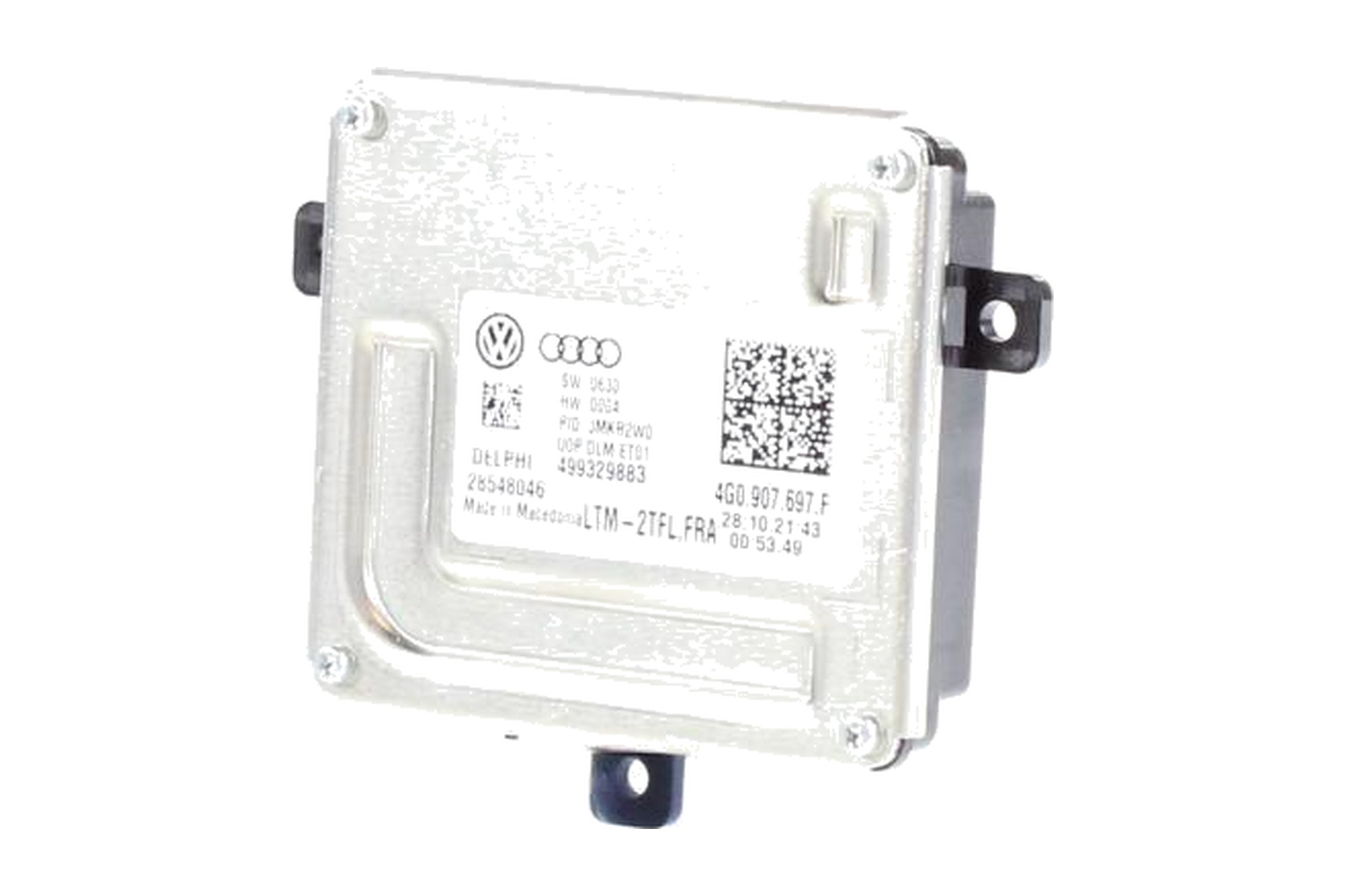 Módulo Reator de Lâmpada Luz Diurna Farol LED VW 4G0907697F - Imagem 3