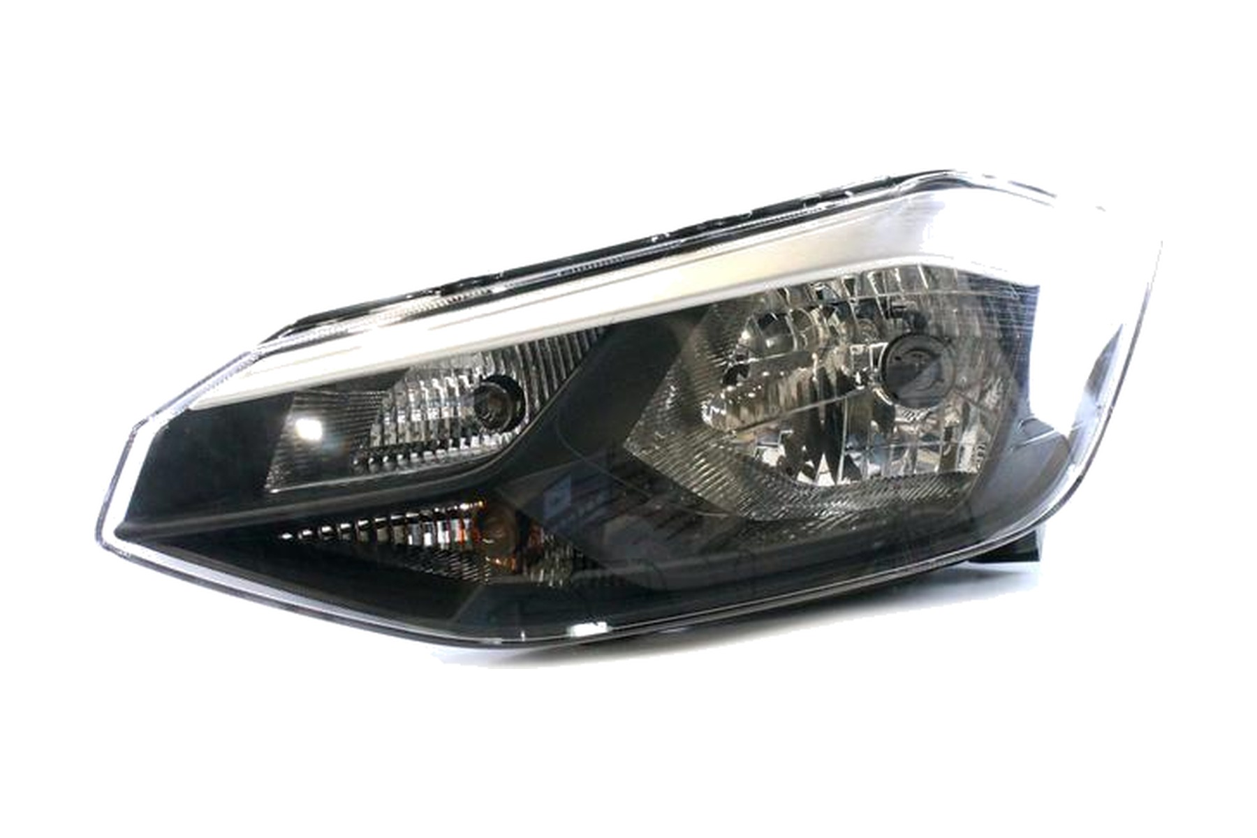 Farol Esquerdo (Motorista) Máscara Negra VW 6EA941005M - Imagem 23
