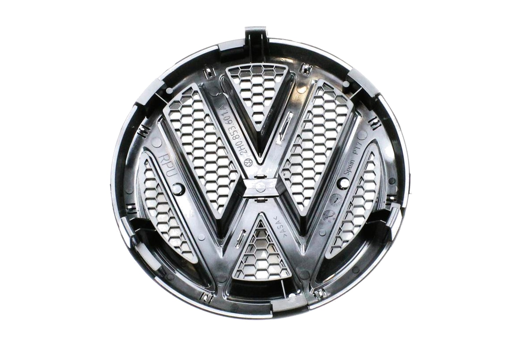 Emblema de Grade de Radiador VW 2H0853601AULM - Imagem 2
