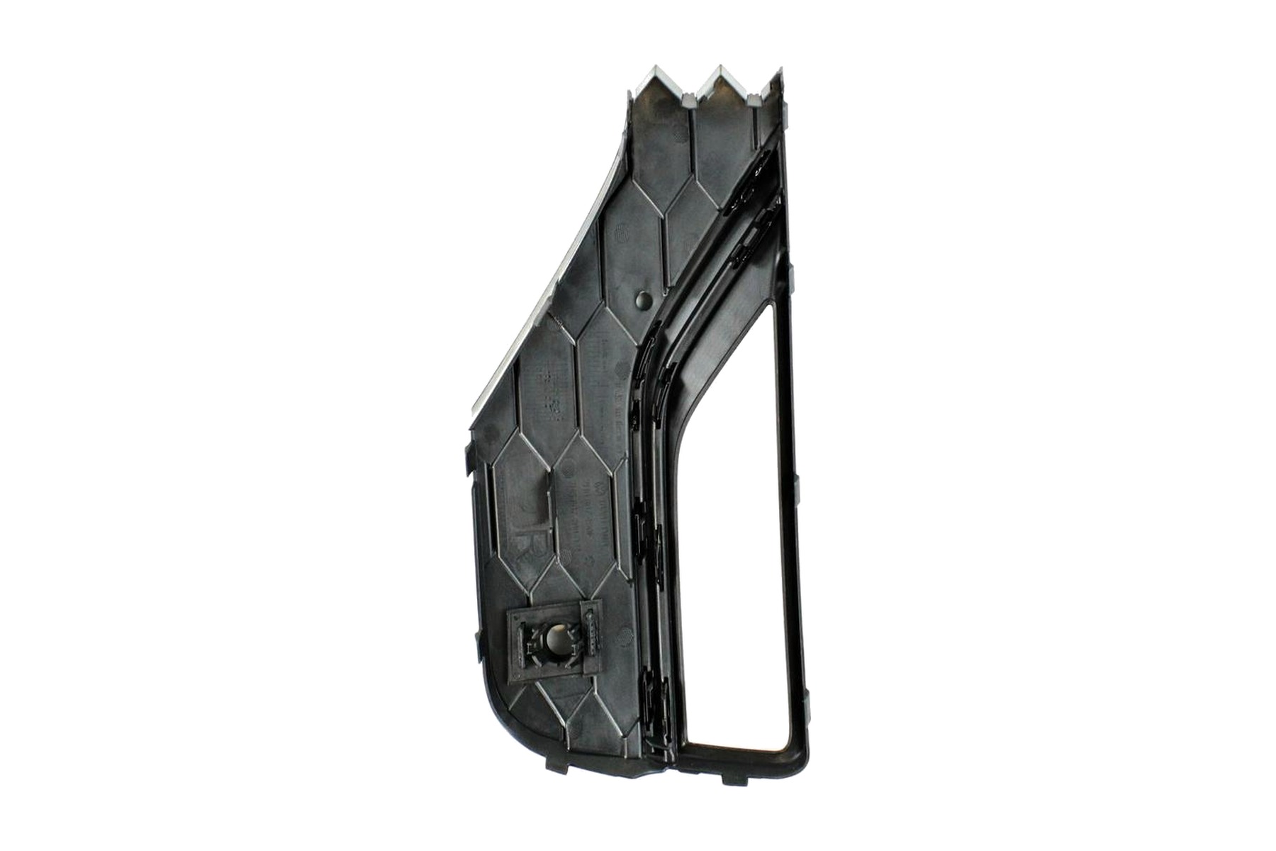 Moldura de Farol de Milha Dianteiro Direito (Passageiro) VW 2H6807490NBUS - Imagem 2