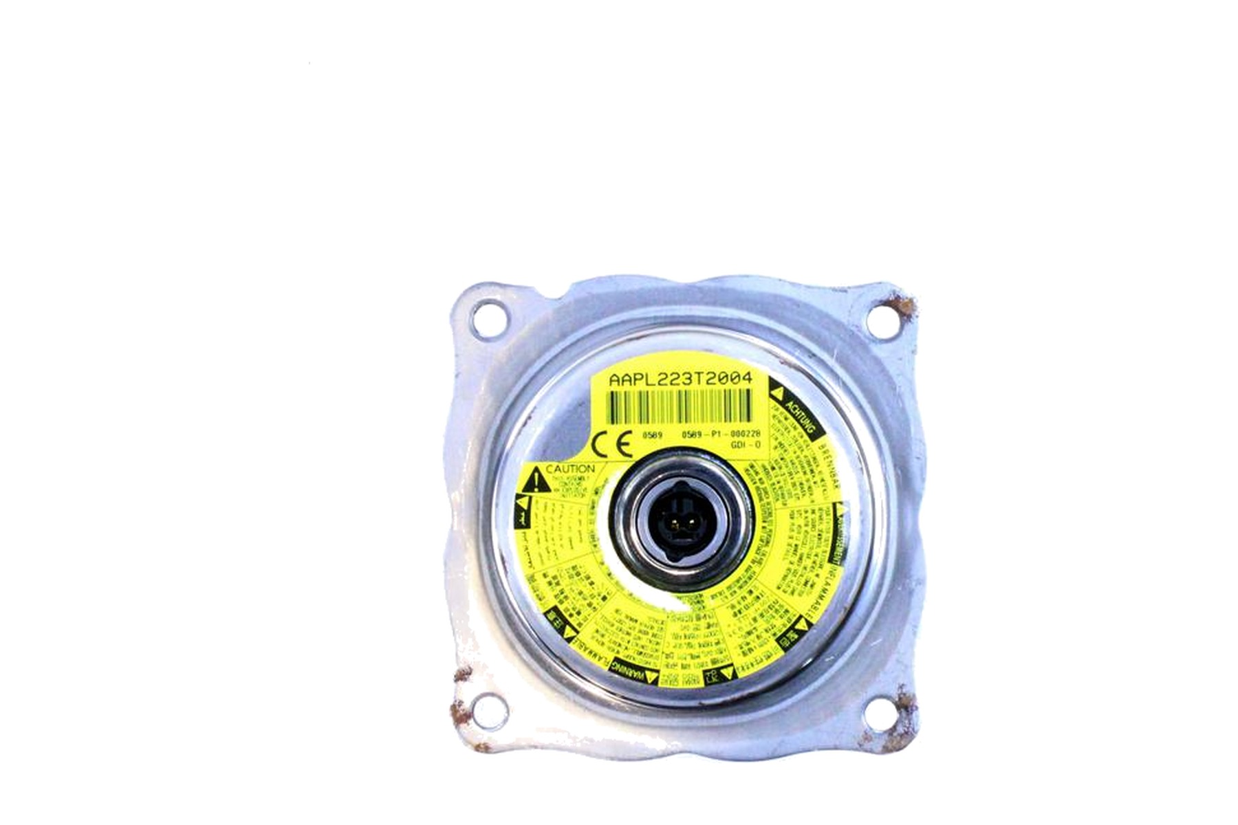 Reparo de Espoleta de Airbag VW 5Z0998052C
