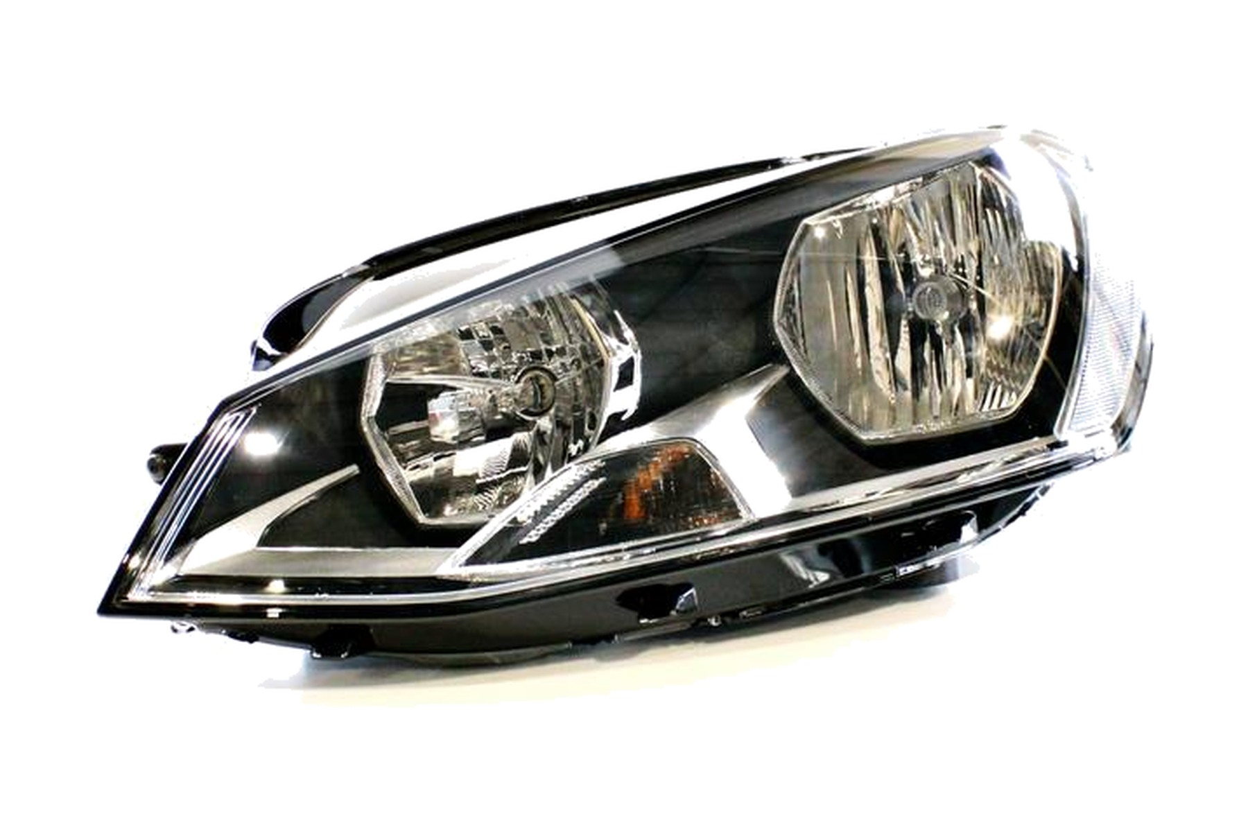 Farol Máscara Negra Esquerdo (Motorista) VW 5G1941005E - Imagem 23