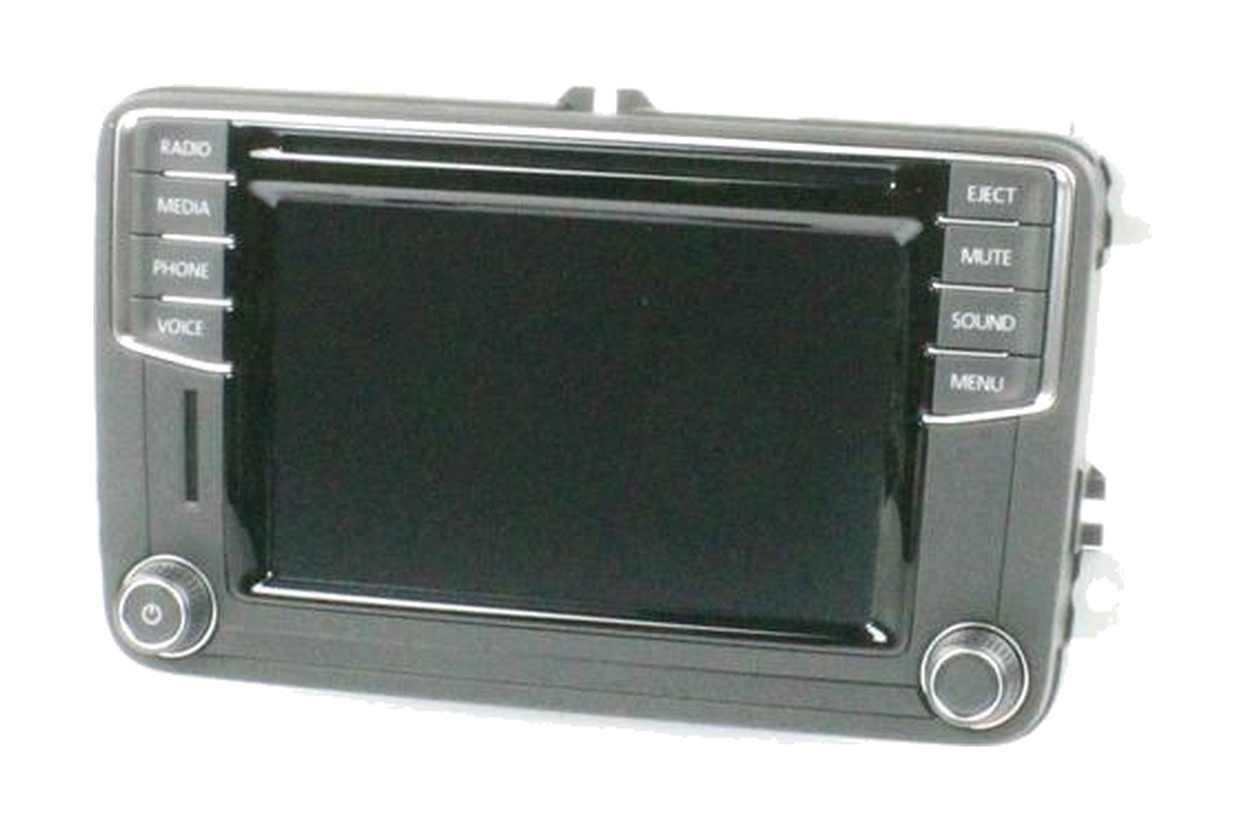 Rádio Automotivo VW 5K7035200D - Imagem 2