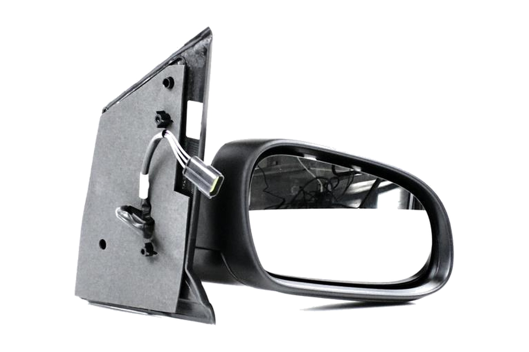 Espelho Retrovisor Preto Direito (Passageiro) Elétrico VW 5Z0857508J1NN - Imagem 24