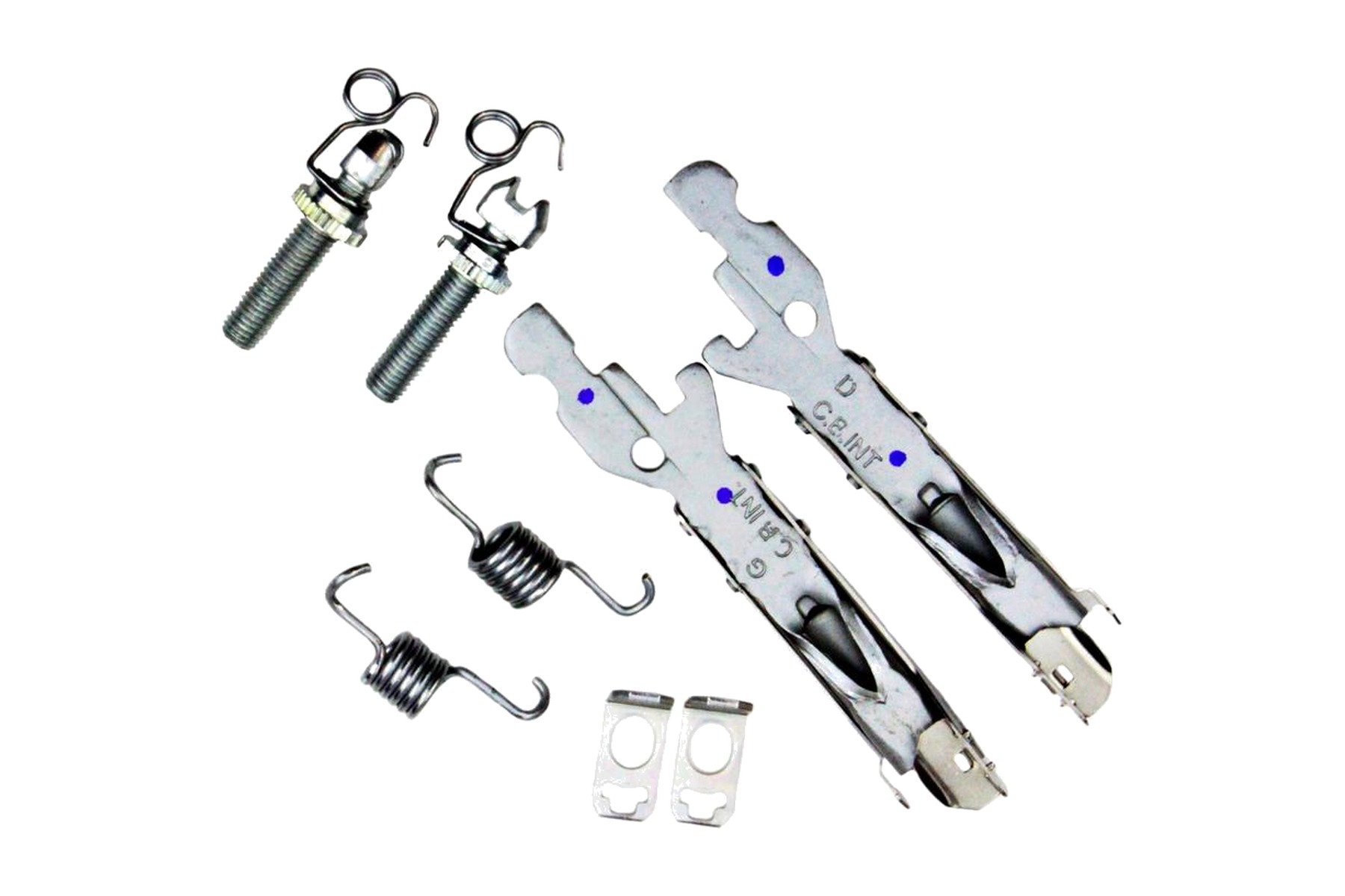 Kit de Molas de Regulagem de Sapata de Freio VW 5Z0698545B - Imagem 3