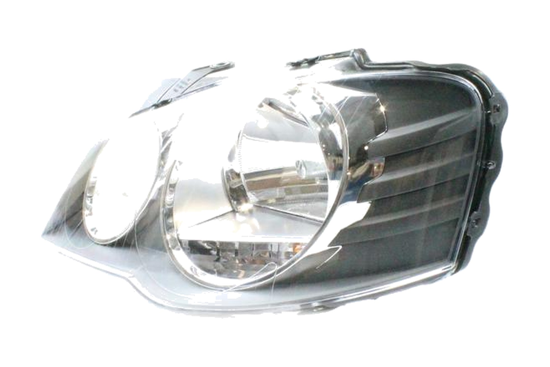 Farol Esquerdo (Motorista) Máscara Negra Duplo VW 1JE941015G - Imagem 4