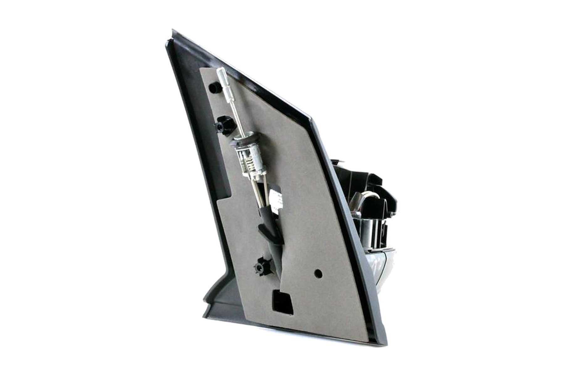 Espelho Retrovisor Preto Esquerdo (Motorista) Manual VW 5Z1857507F9B9 - Imagem 8