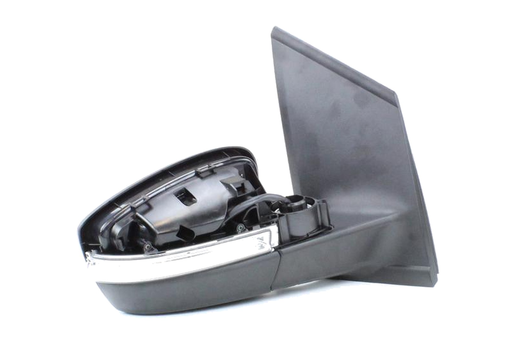 Espelho Retrovisor Preto Direito (Passageiro) Elétrico VW 5Z1857508L9B9 - Imagem 11