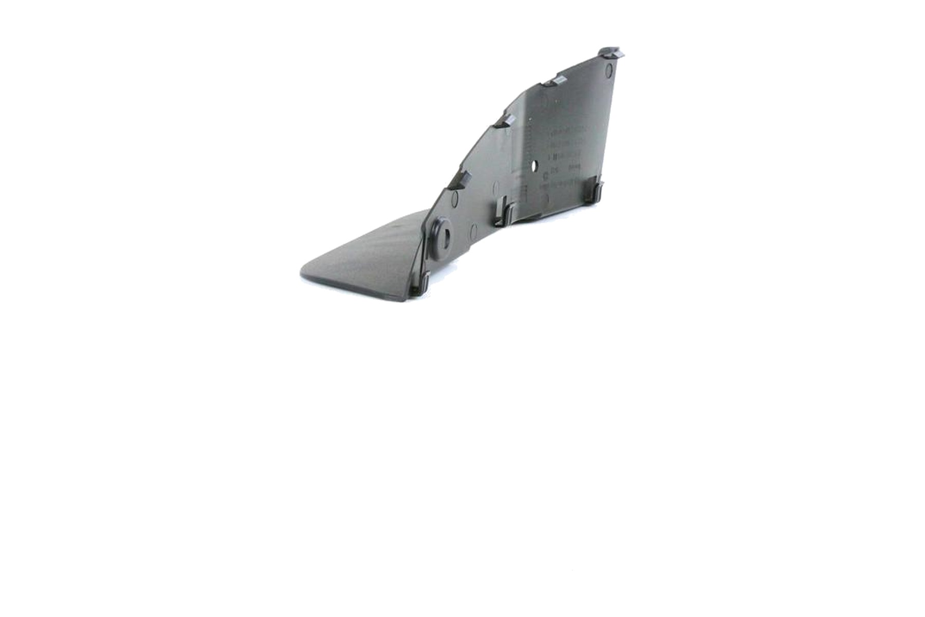 Spoiler Difusor de Para-choque Dianteiro Central Preto Texturizado VW 2H6805903B9B9 - Imagem 8