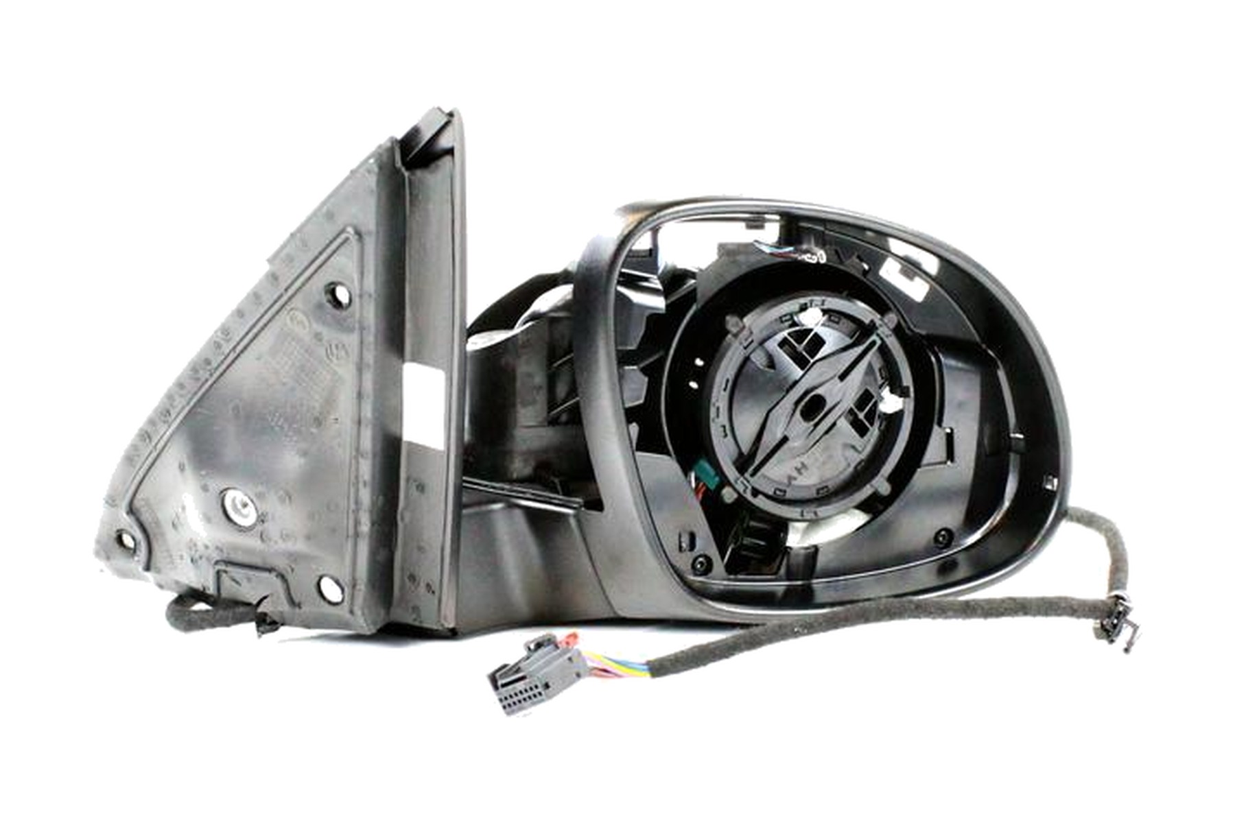 Espelho Retrovisor Preto Direito (Passageiro) Elétrico VW 5N1857508S9B9 - Imagem 24