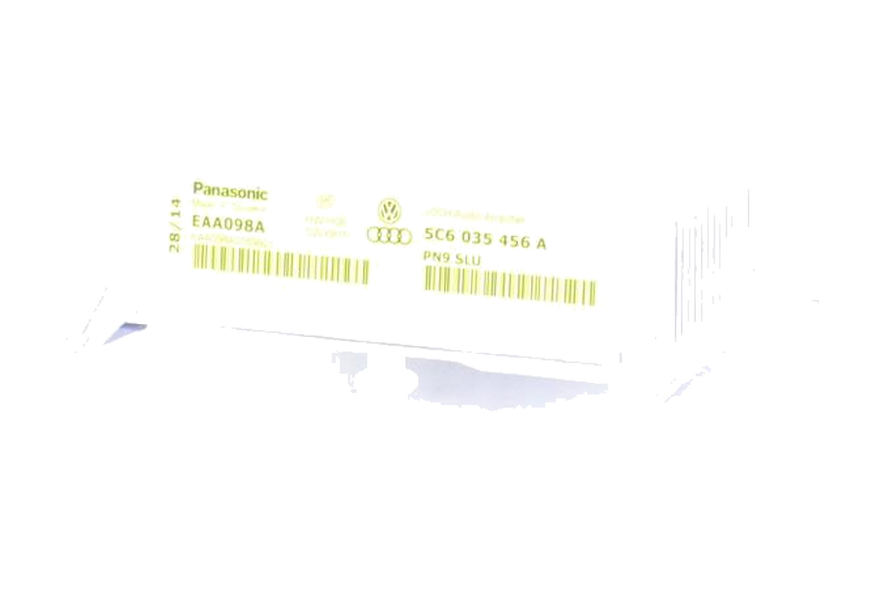 Amplificador VW 5C6035456AZ0E - Imagem 2