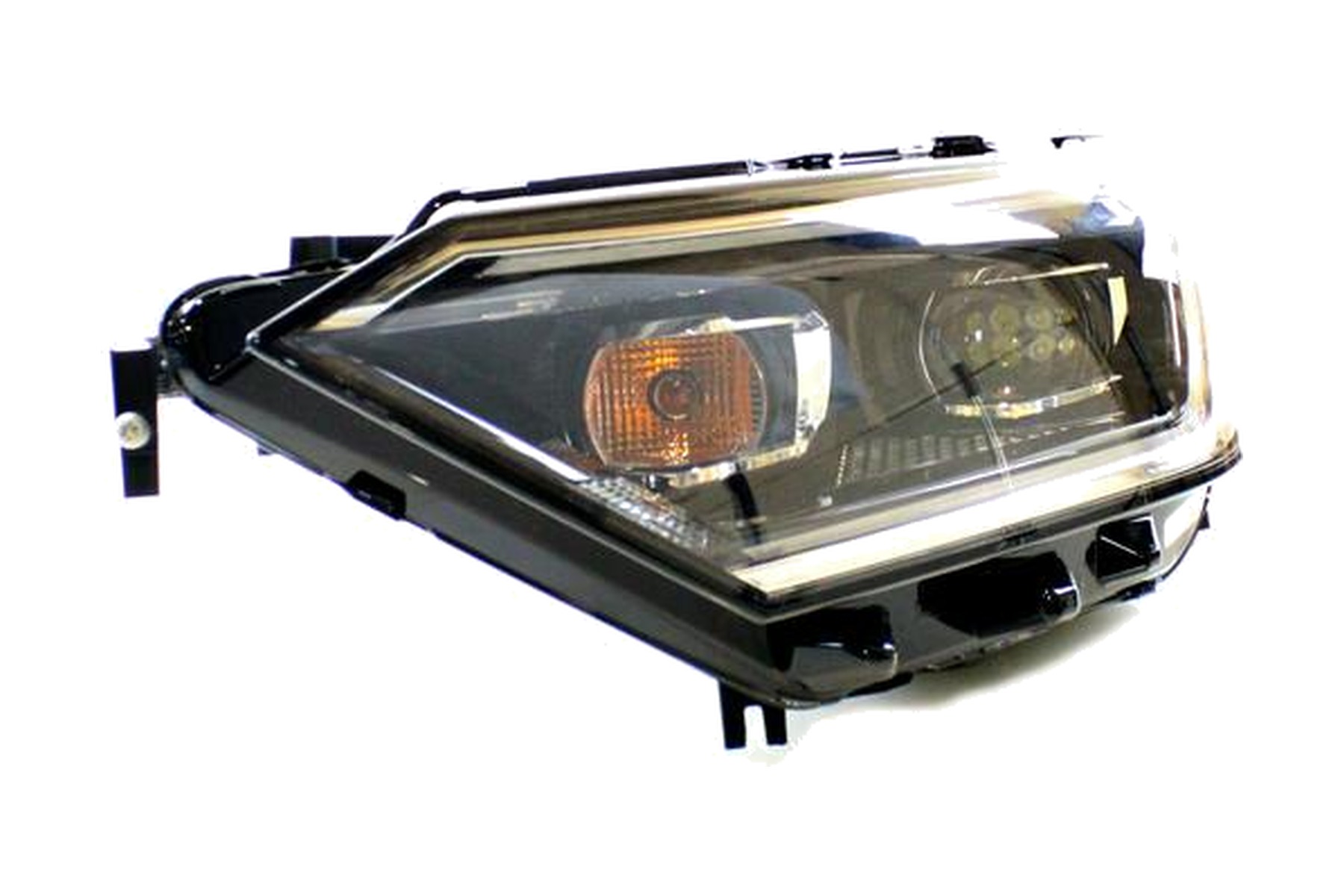 Farol Máscara Negra LED Esquerdo (Motorista) VW 17B941035E - Imagem 22