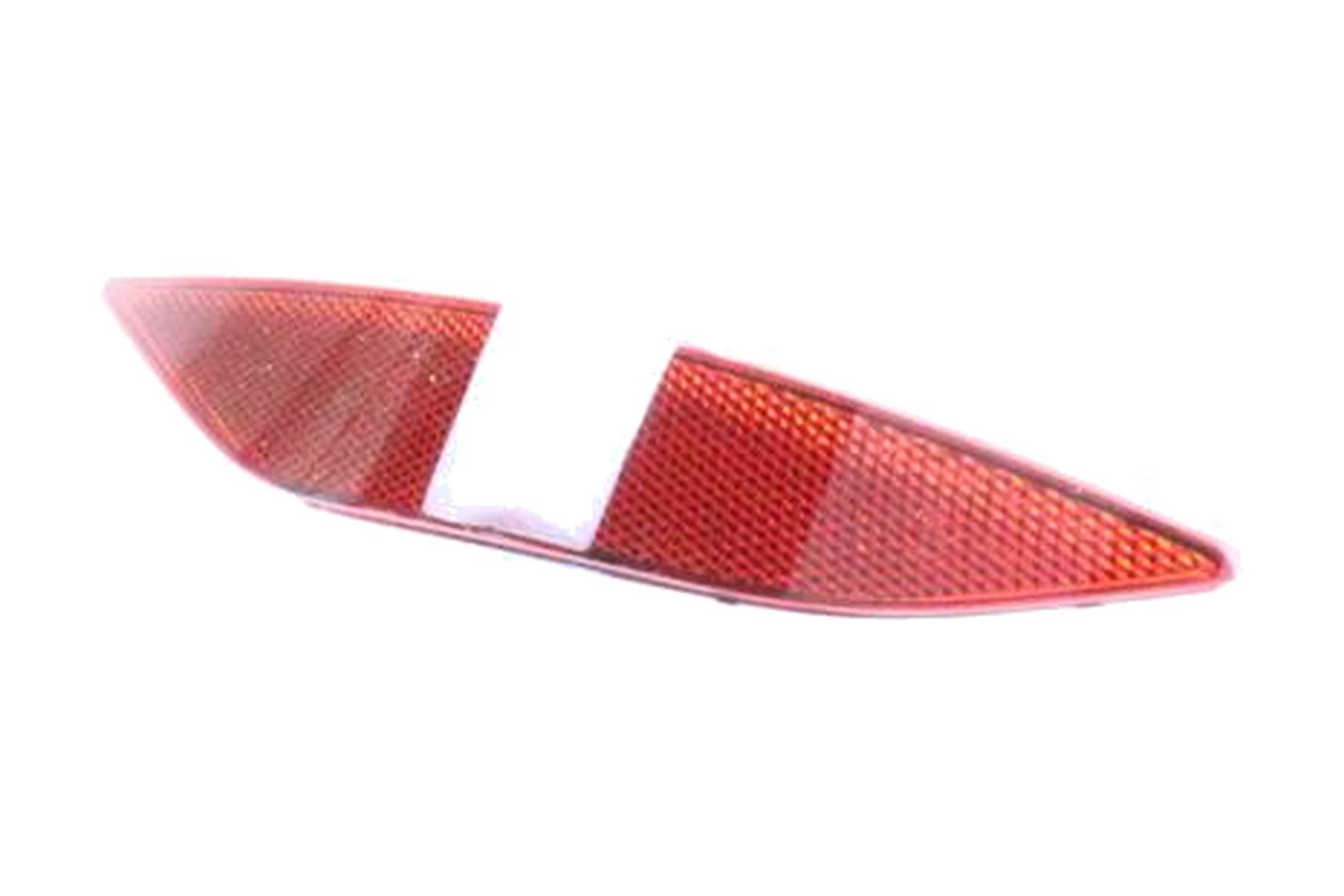 Refletor de Para-choque Vermelho Traseiro Direito (Passageiro) VW 5G9945106 - Imagem 4