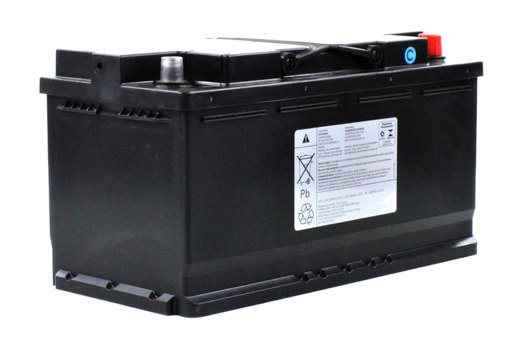 Bateria VW 5GM915105AC - Imagem 11