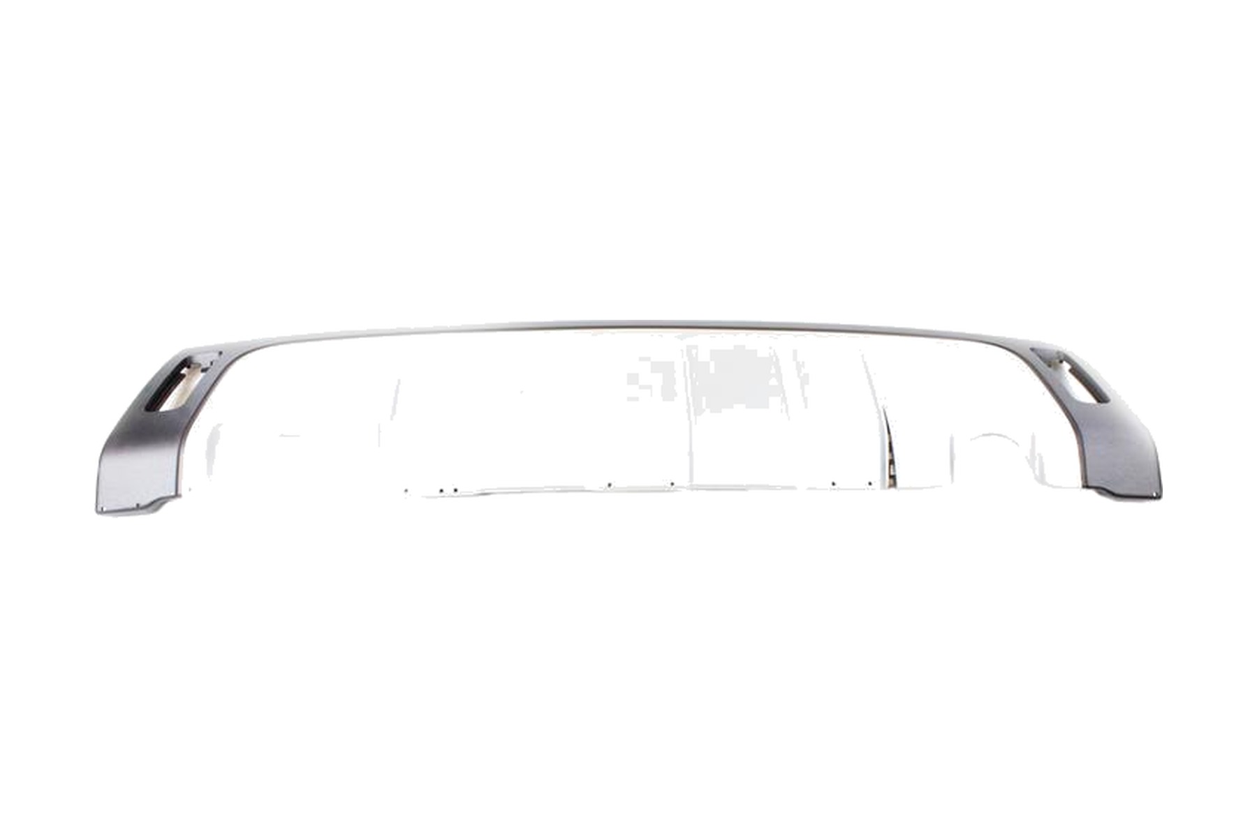 Spoiler Difusor de Para-choque Traseiro Central VW 5Z0807521ATHZ - Imagem 2
