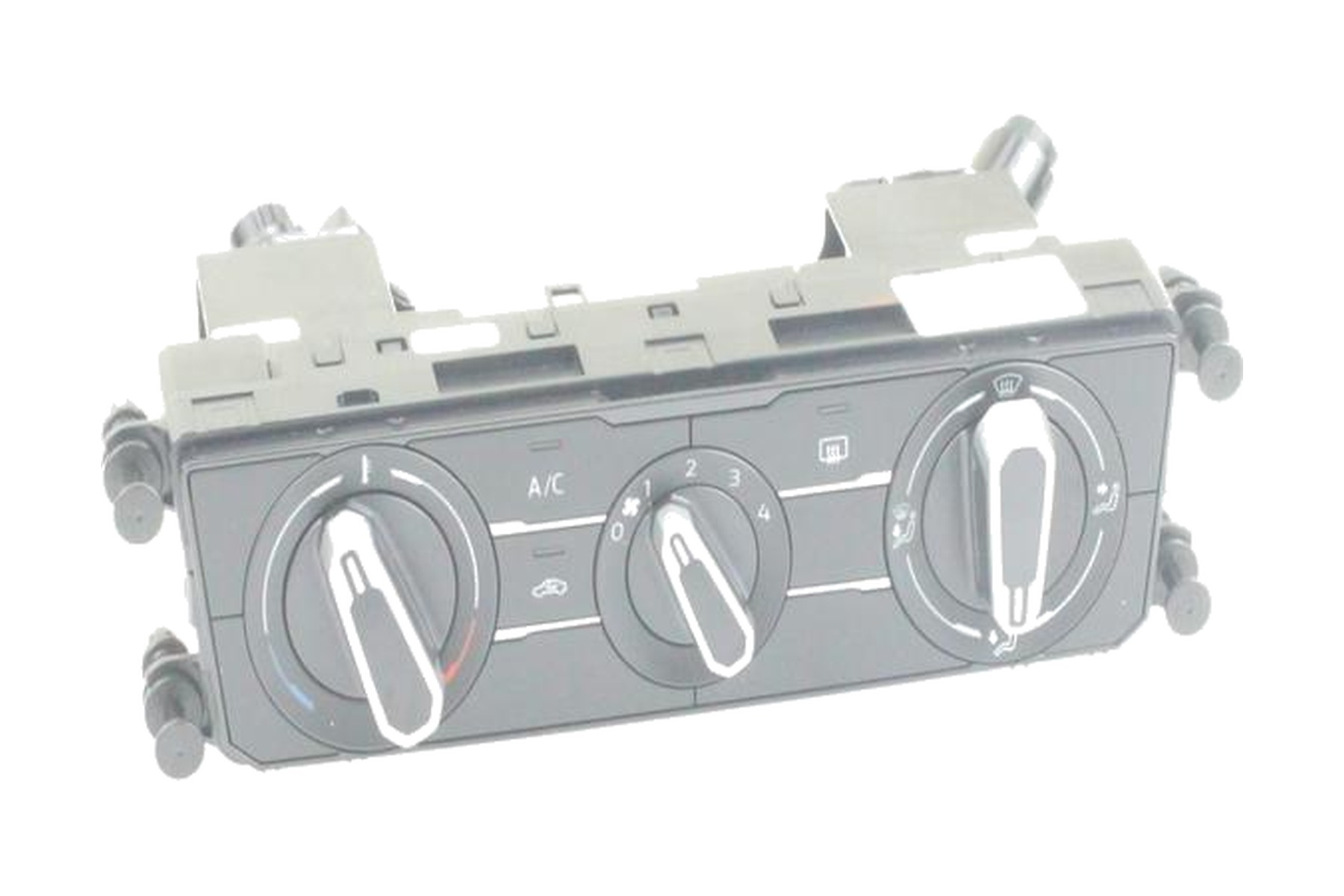 Comando de Regulagem de Ar Condicionado VW 6EA820045KQHU - Imagem 24