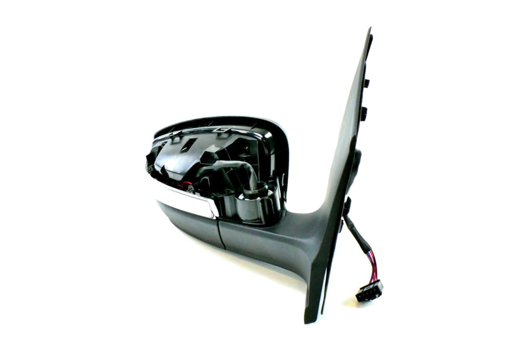 Espelho Retrovisor Preto Direito (Passageiro) Elétrico VW 5Z1857508Q9B9 - Imagem 15