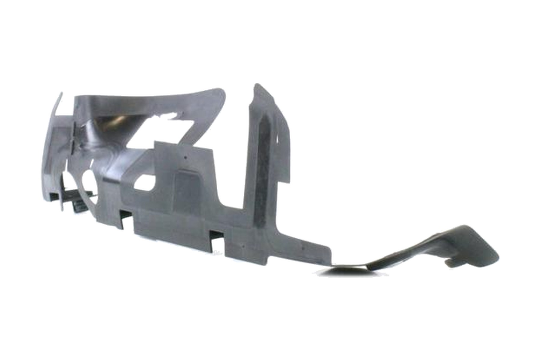 Defletor de Ar de Radiador VW 5C6121284 - Imagem 4
