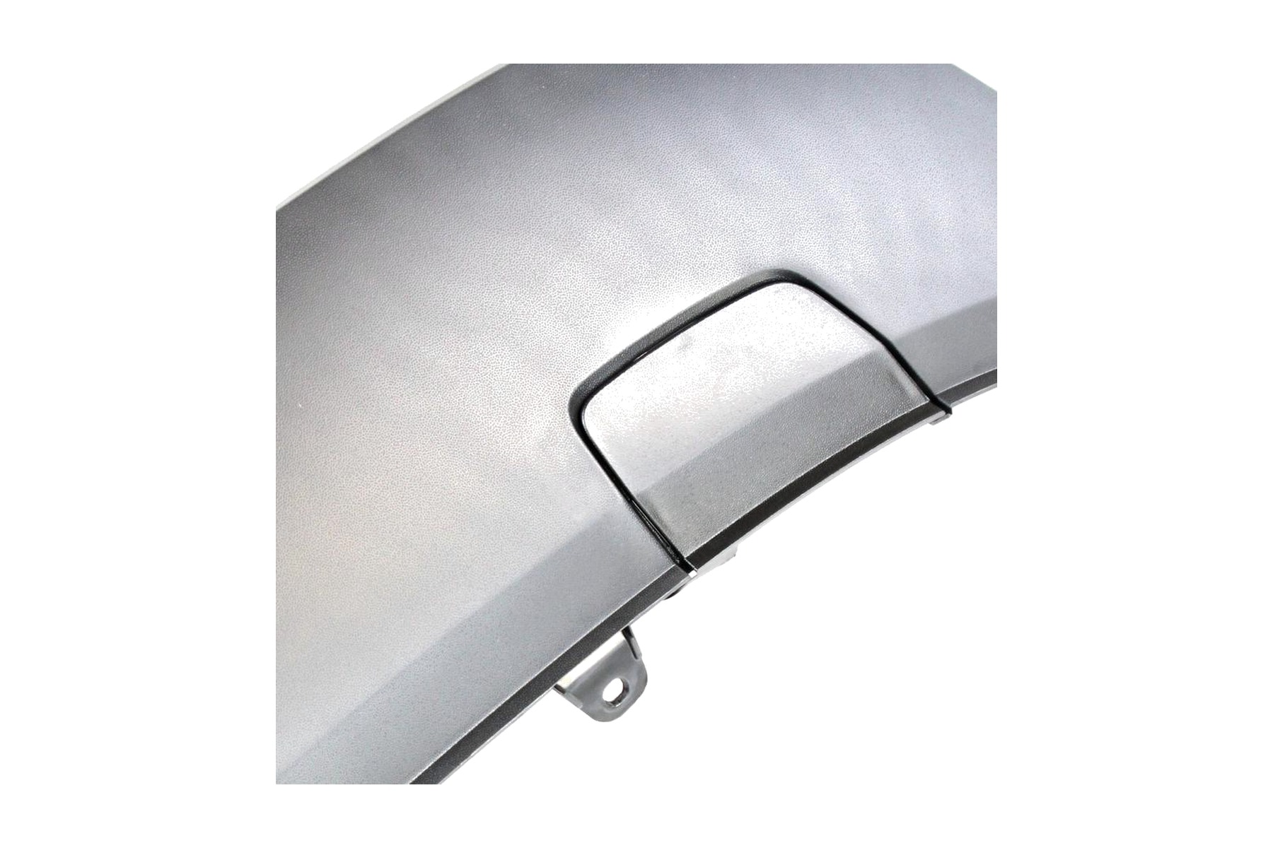 Spoiler Difusor de Para-choque Traseiro Central Texturizado Preto VW 5C6807433J - Imagem 4