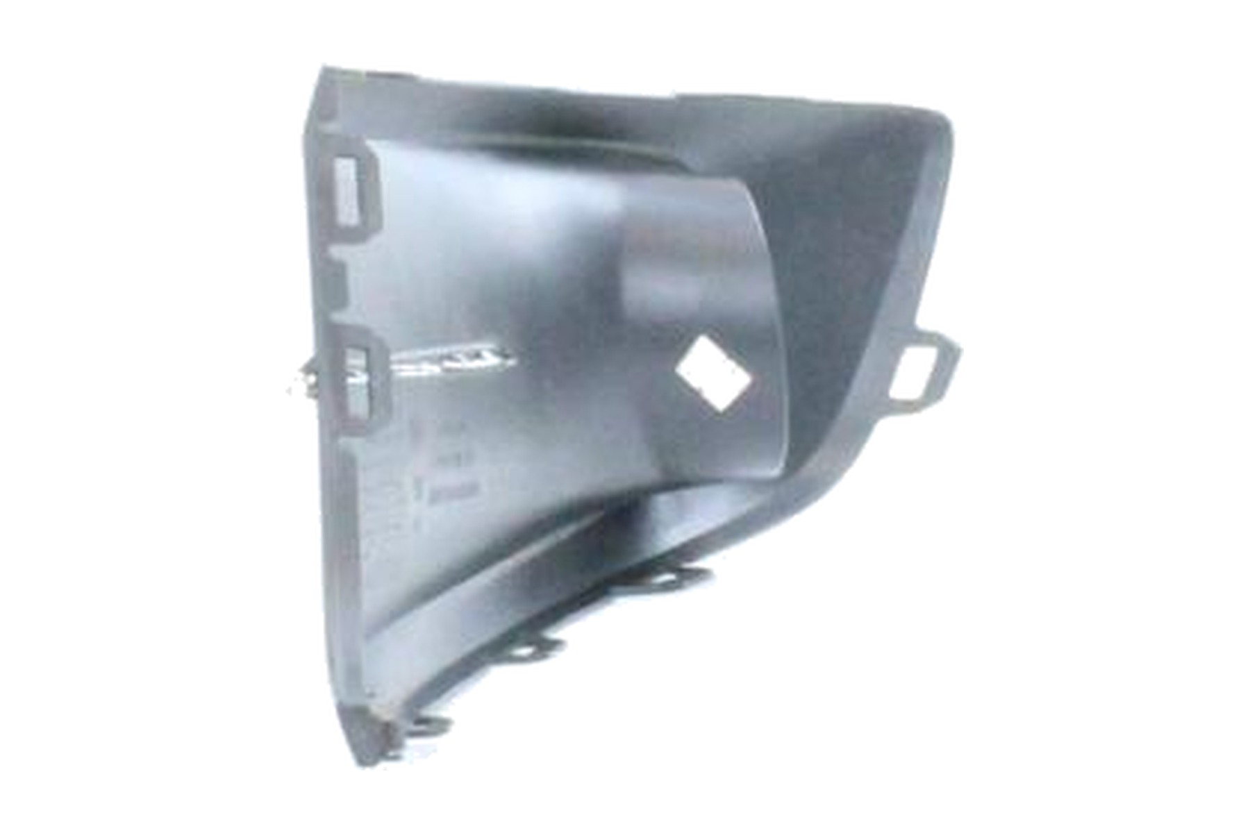Moldura de Farol de Milha Dianteiro Direito (Passageiro) VW 5Z0853362A9B9 - Imagem 8